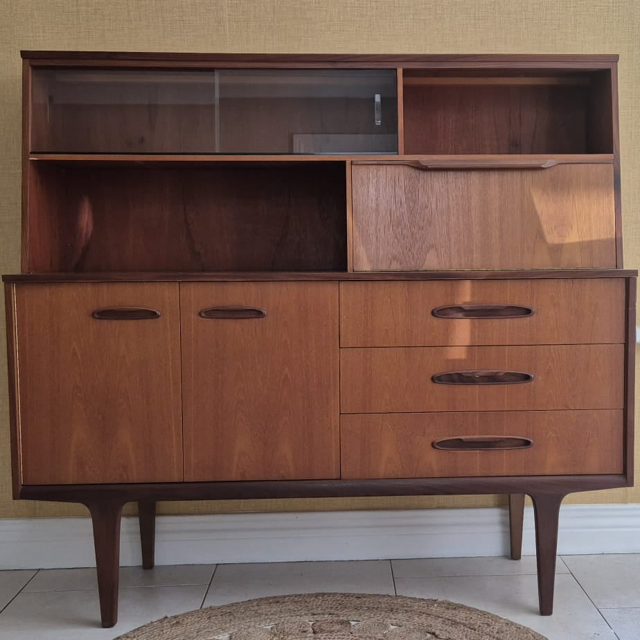 Restored 1960's Jentique Cocktail cabinet - Grace and Joy Furniture