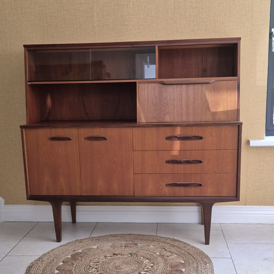 Restored 1960's Jentique Cocktail cabinet - Grace and Joy Furniture