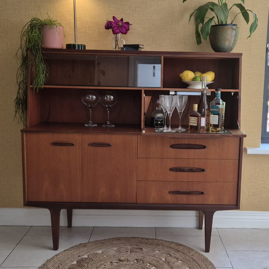 Restored 1960's Jentique Cocktail cabinet - Grace and Joy Furniture