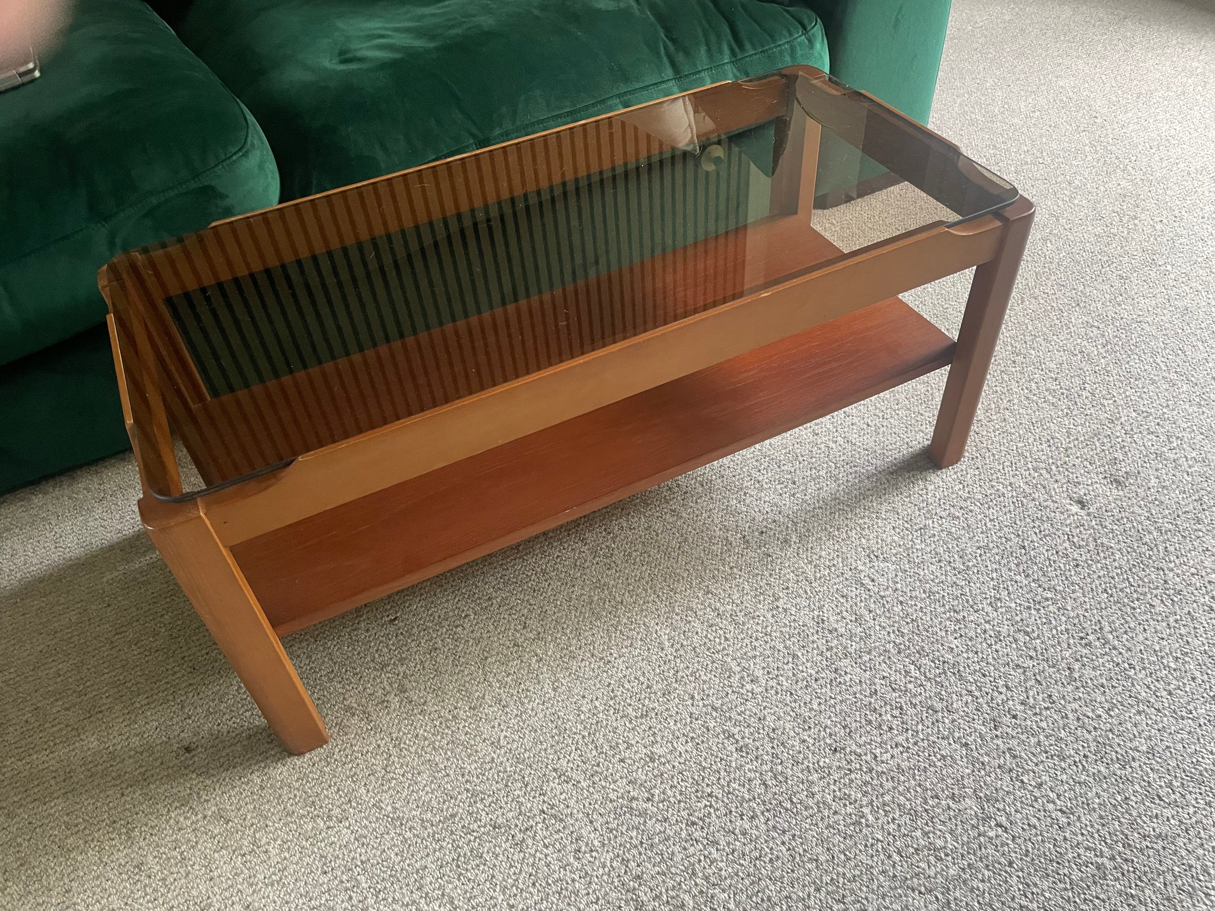 Mid century teak coffee table by Myer — Grace and Joy Furniture