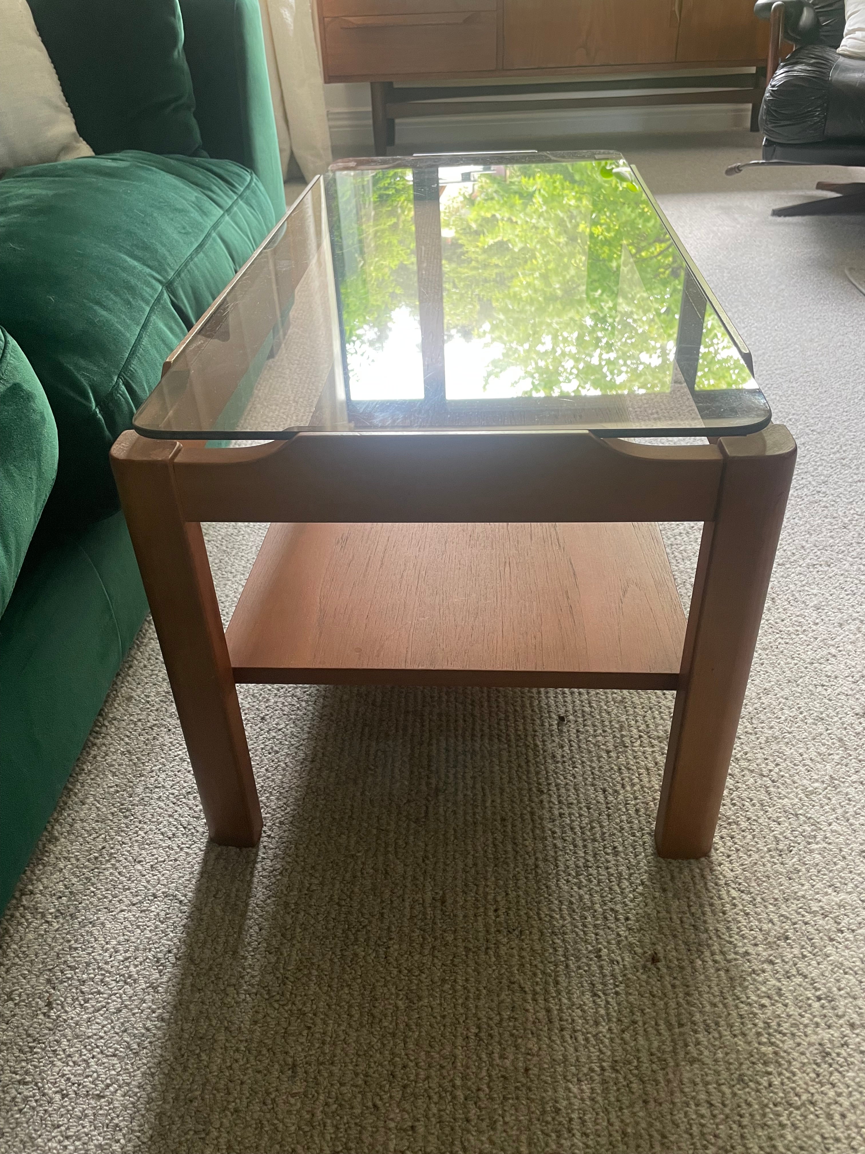 Mid century teak coffee table by Myer — Grace and Joy Furniture