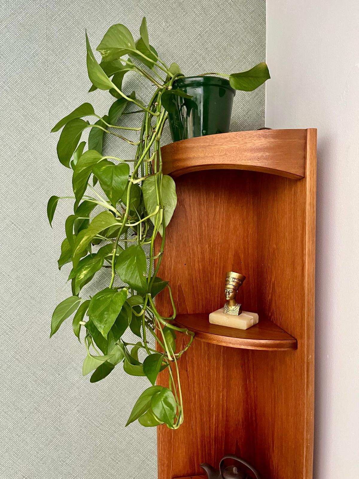 Mid Century Nathan Corner Unit by Grace & Joy Furniture