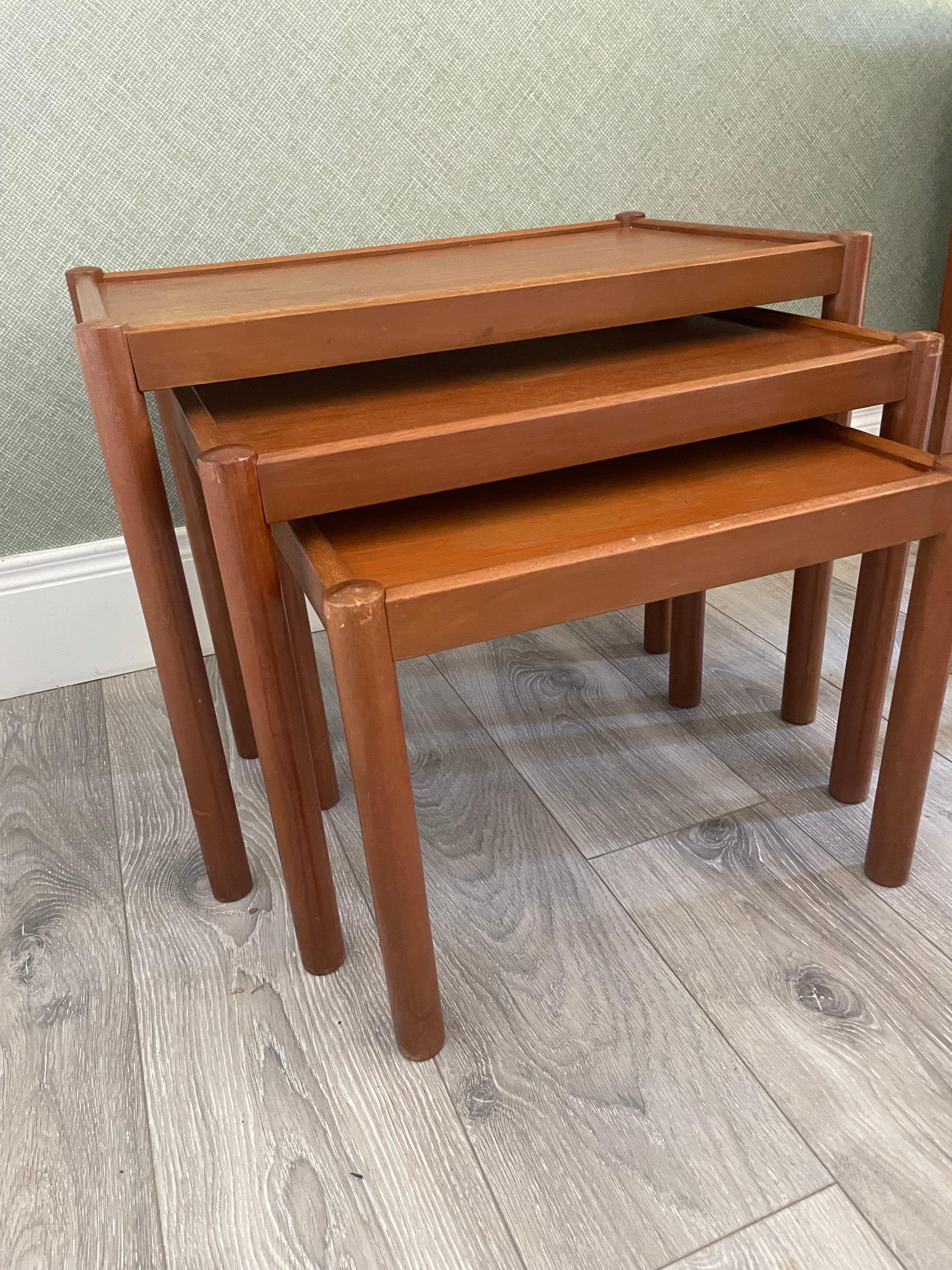 Mid Century nest of tables by Grace & Joy Furniture