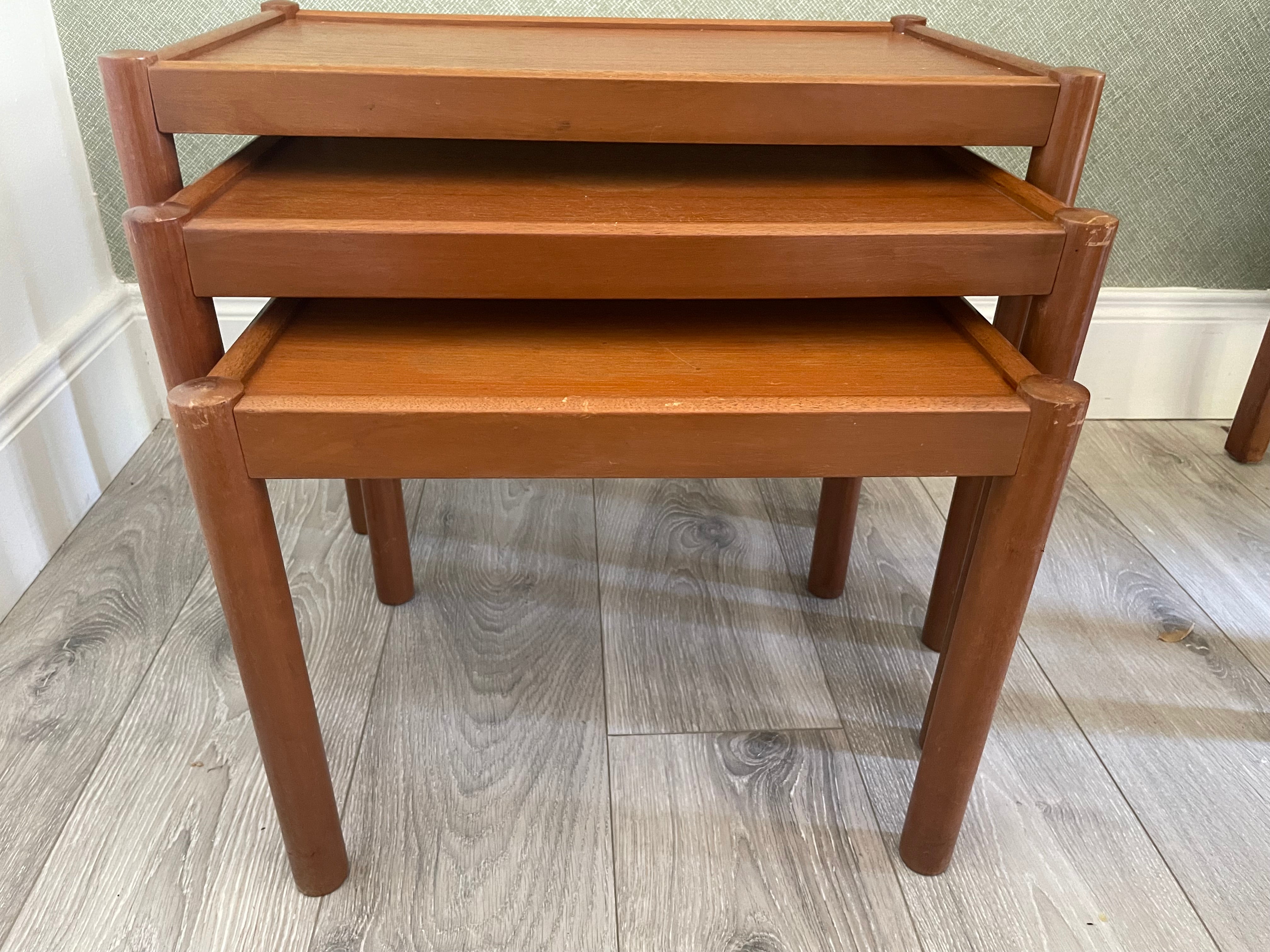 Mid Century nest of tables by Grace & Joy Furniture