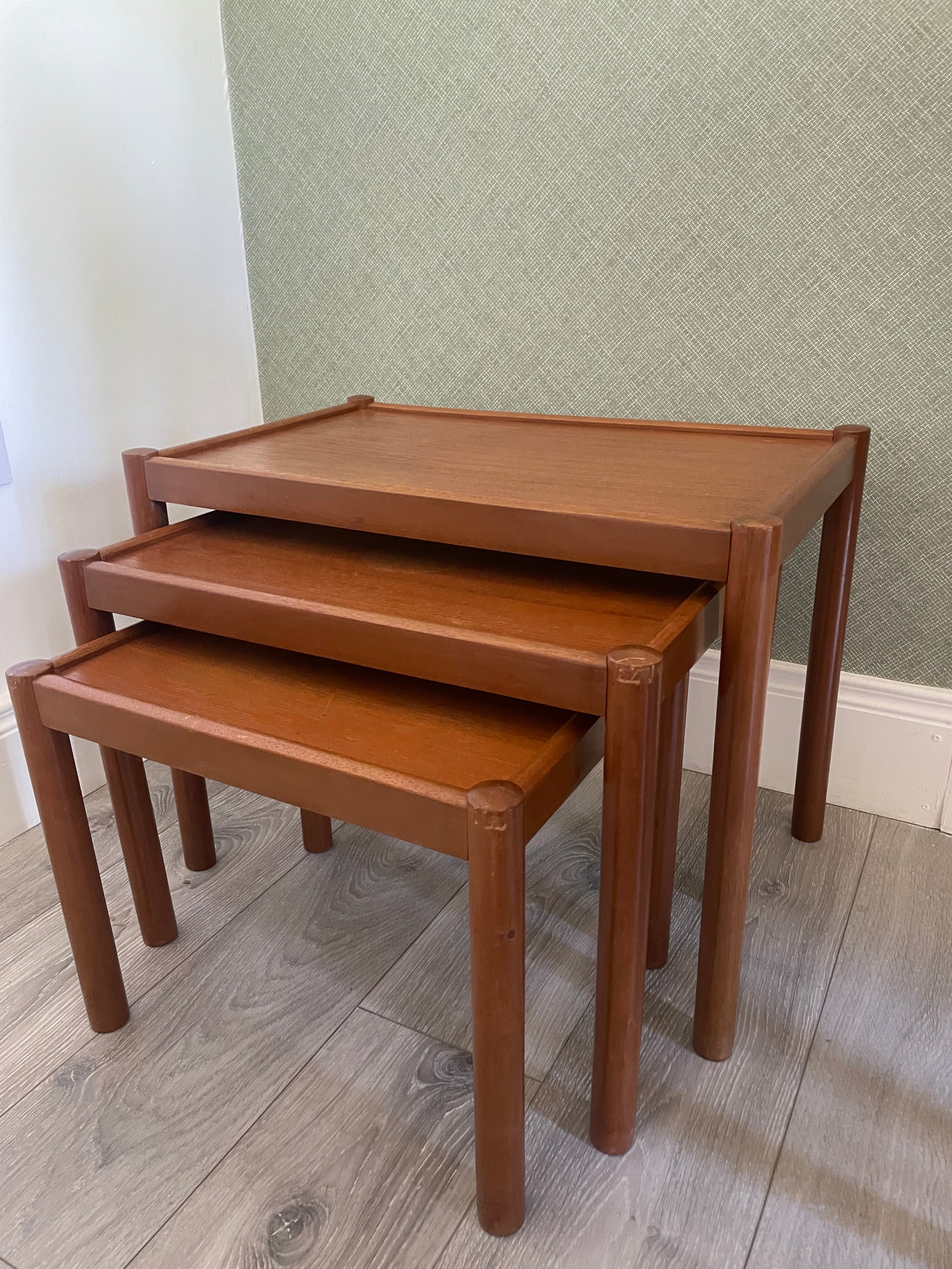Mid Century nest of tables by Grace & Joy Furniture