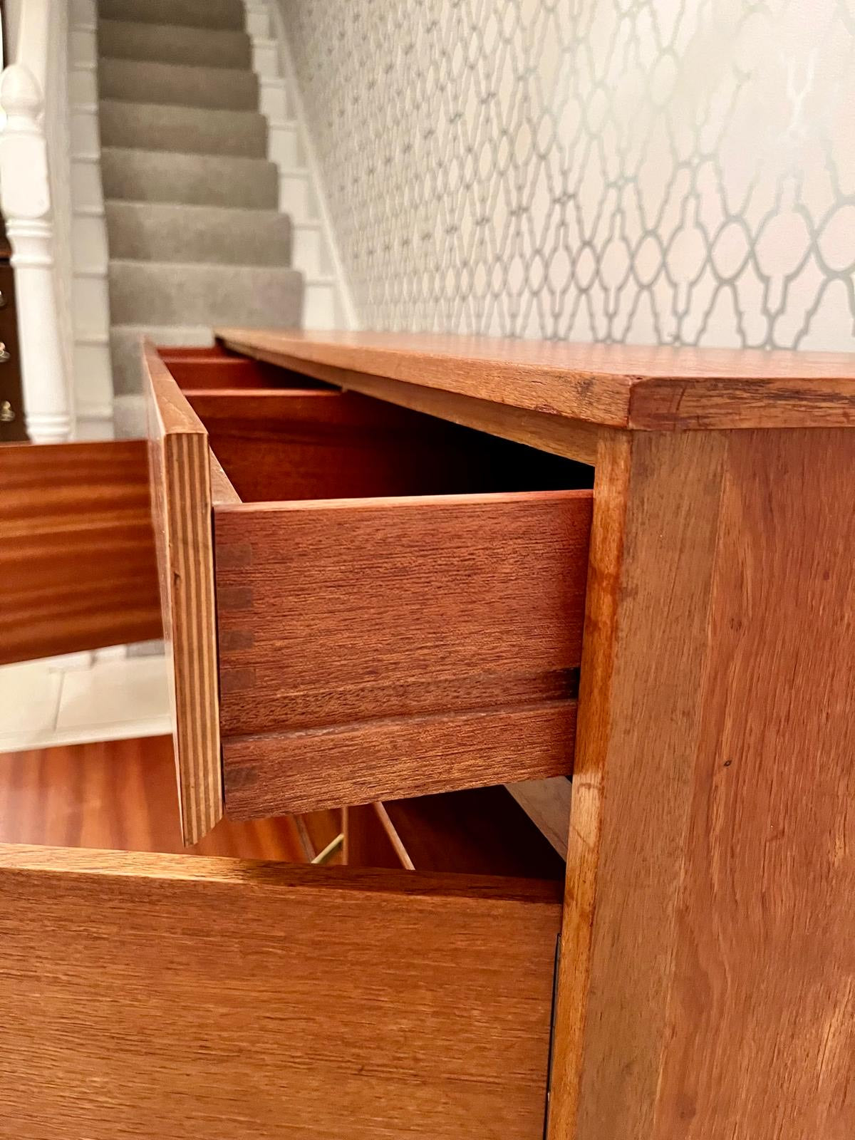 Restored mid century teak sideboard