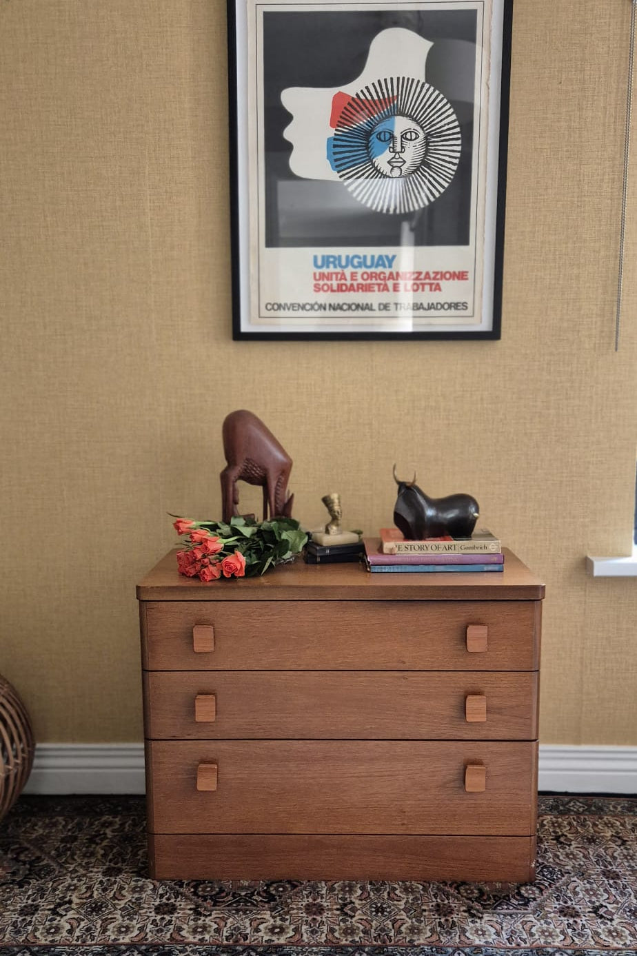 Mid Century Teak Chest of drawers by Grace & Joy Furniture