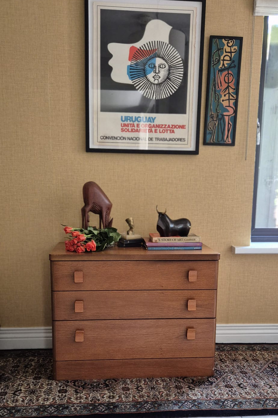 Mid Century Teak Chest of drawers by Grace & Joy Furniture