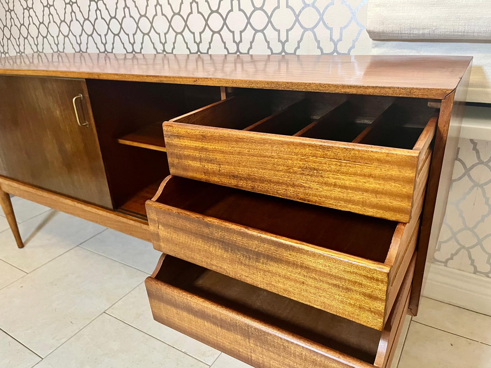 A Swedish Teak Sideboard C.1960