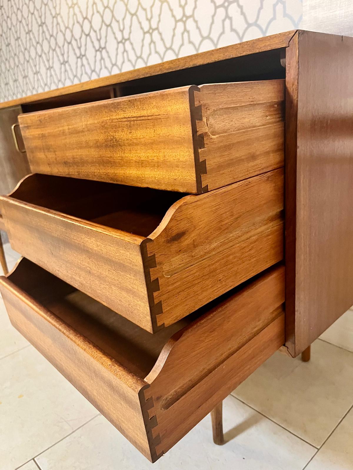 A Swedish Teak Sideboard C.1960