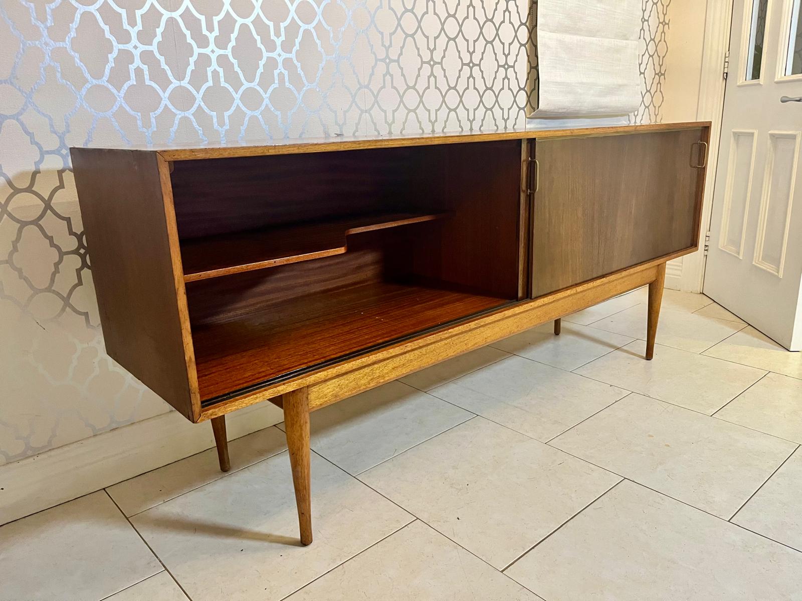 A Swedish Teak Sideboard C.1960