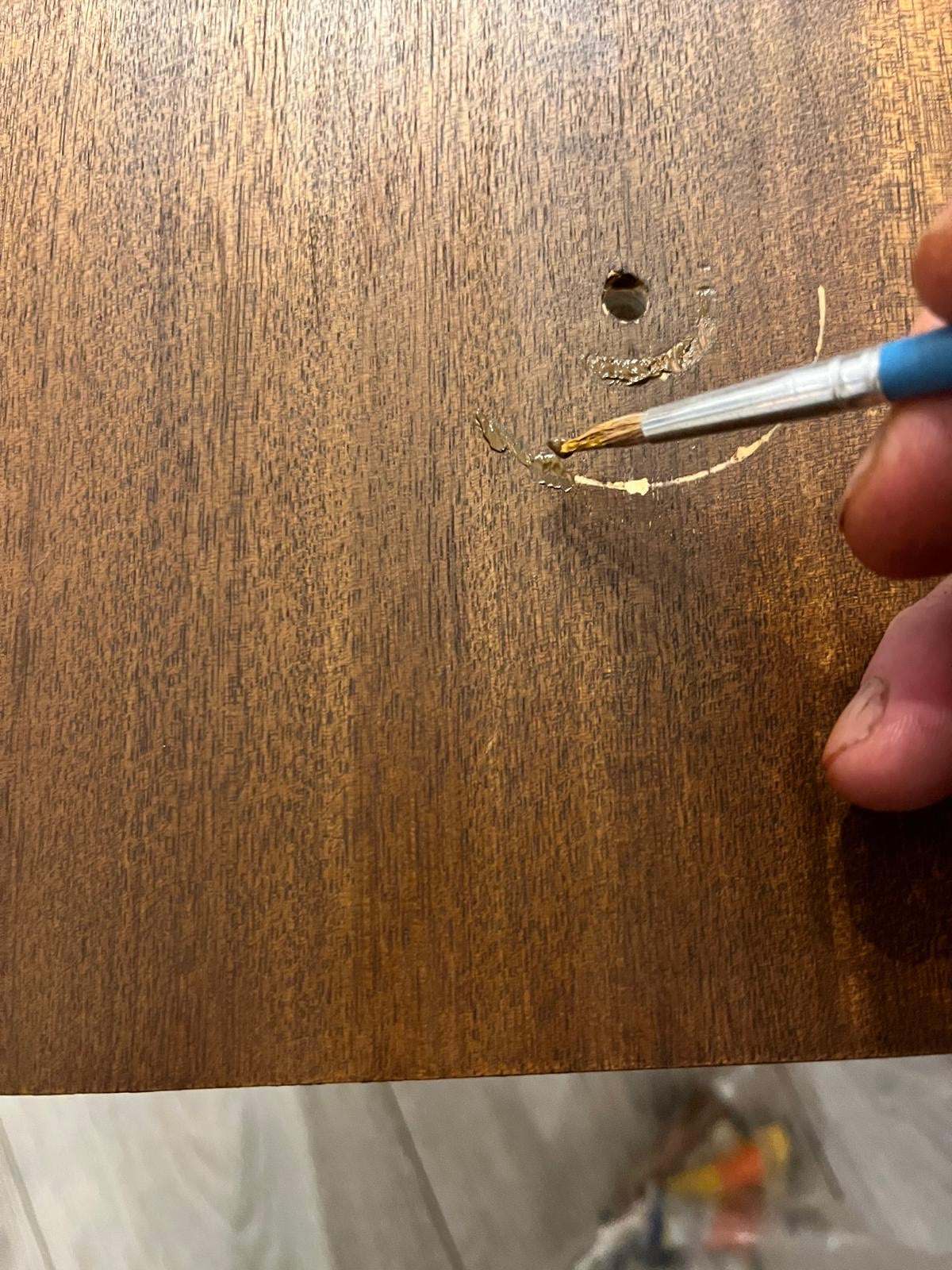 Restored Mid-century tru-style tallboy chest