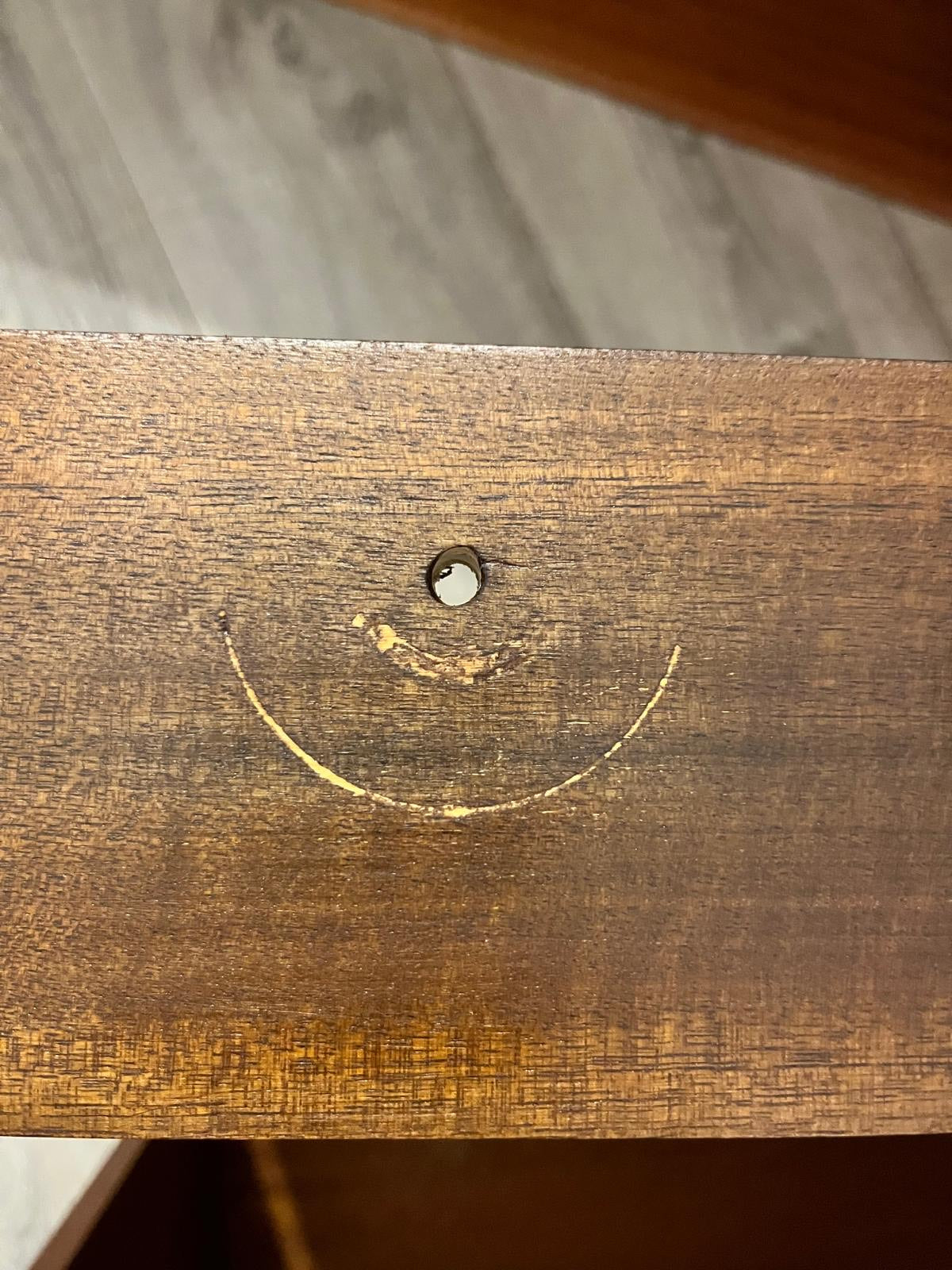 Restored Mid-century tru-style tallboy chest