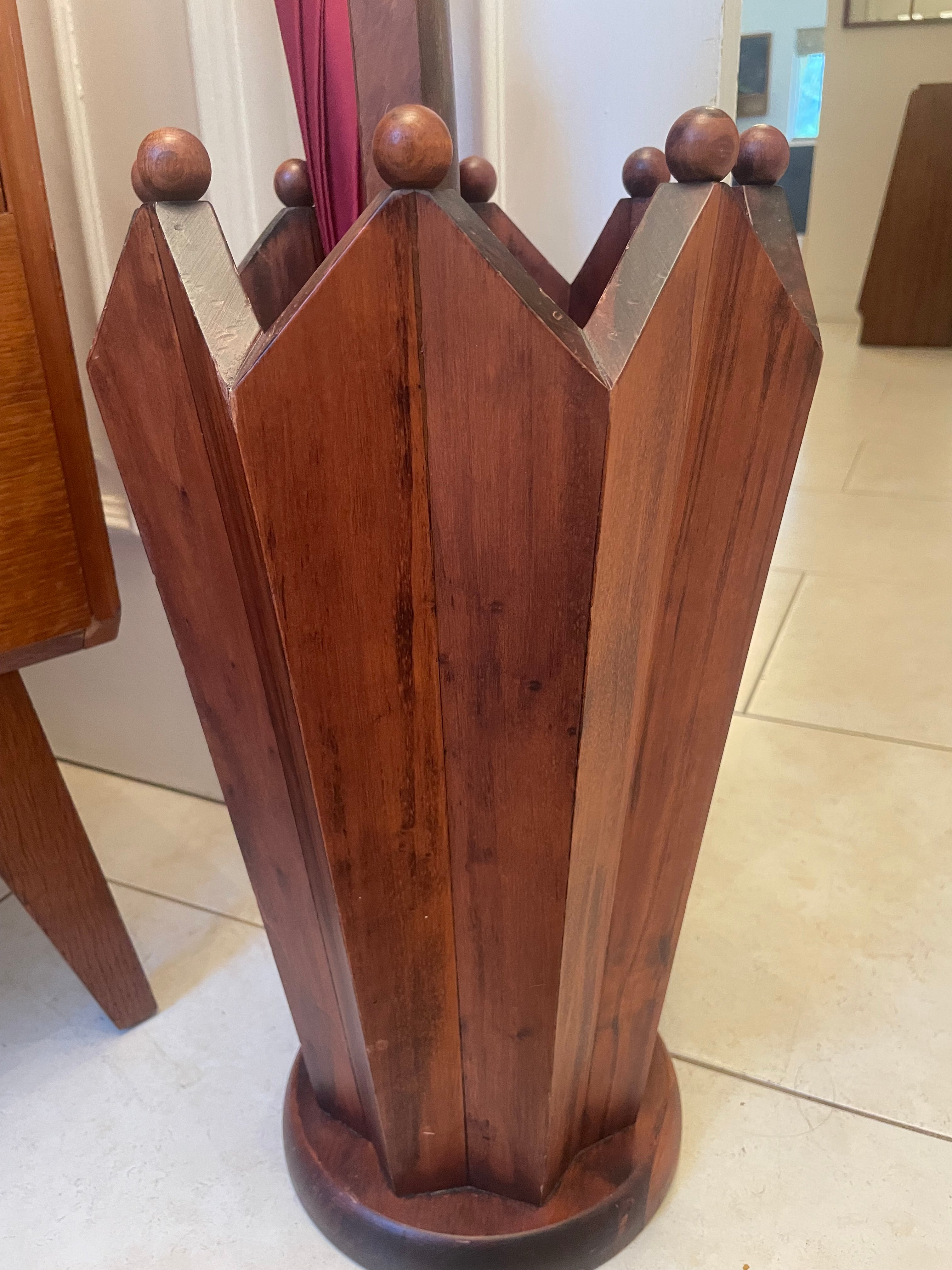Mid Century Umbrella Stand