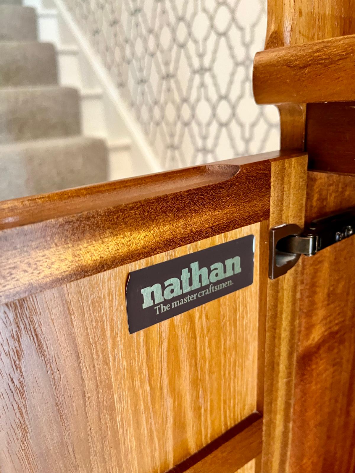 Teak Hifi Cabinet by Nathan