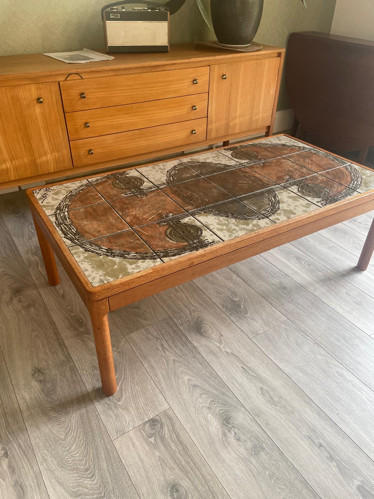 Ox Art Mid Century Coffee Table by Grace & Joy Furniture