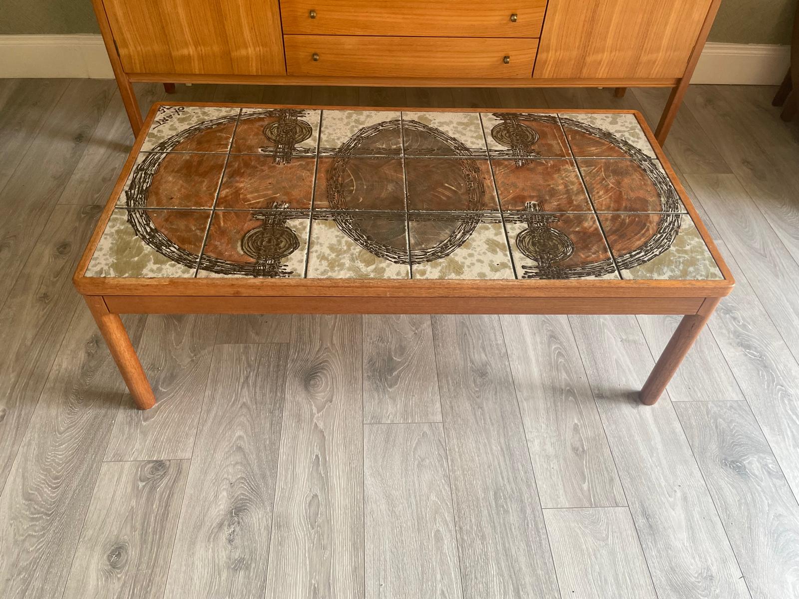 Ox Art Mid Century Coffee Table by Grace & Joy Furniture