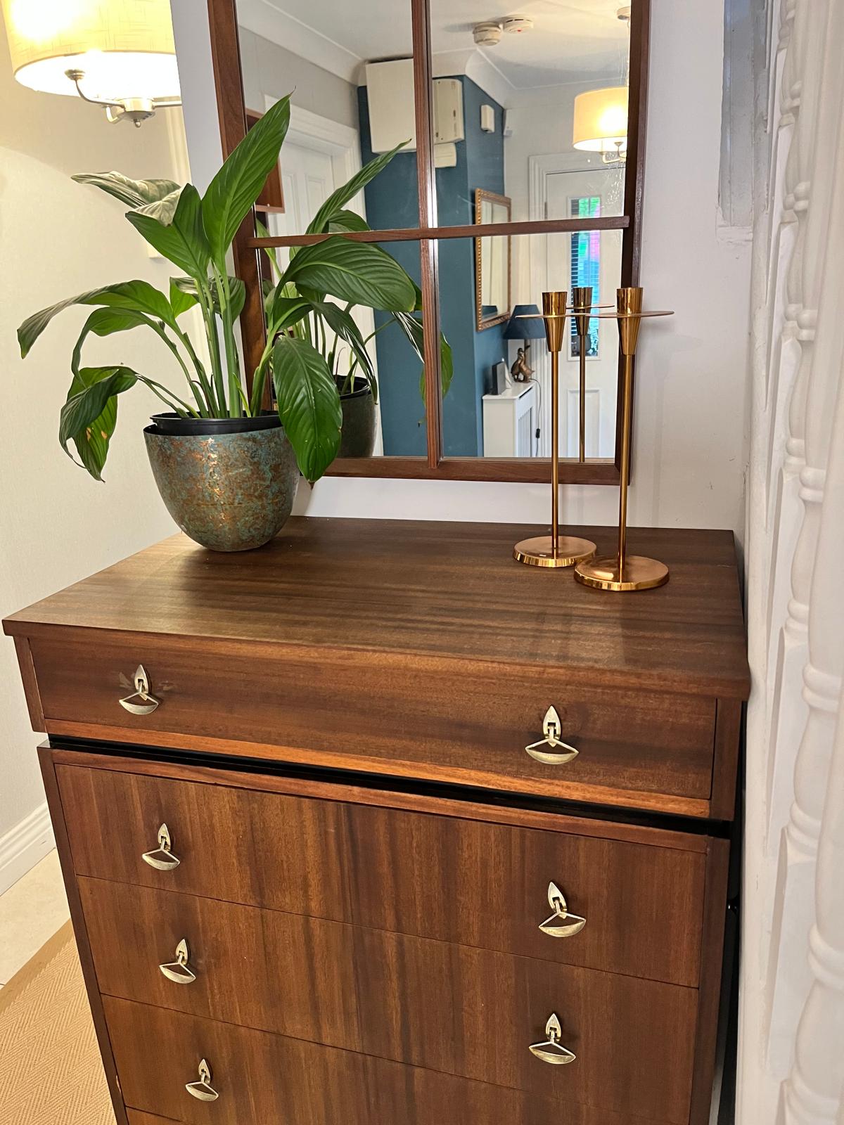 Pair of Coppered Brass Candlesticks