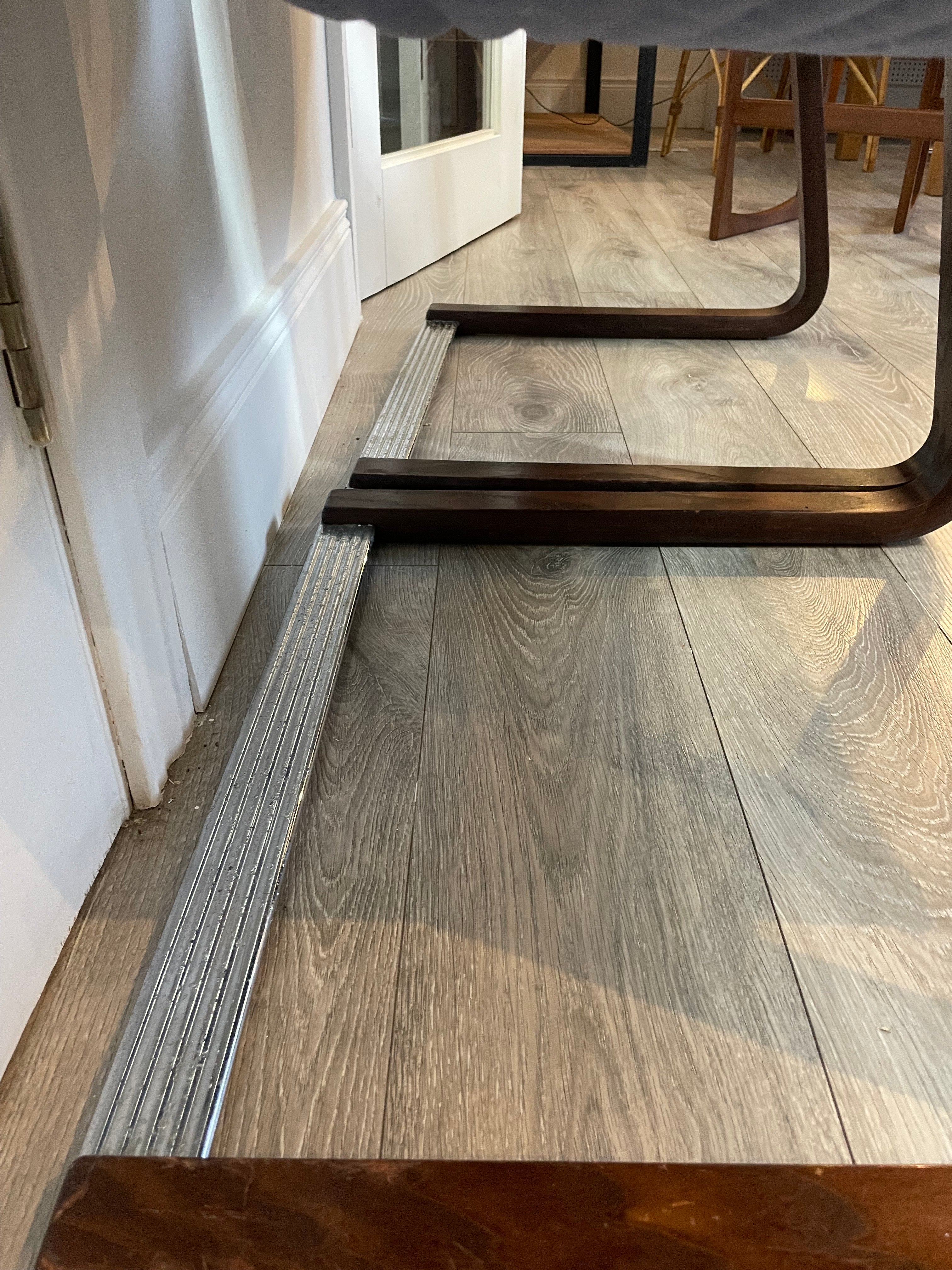 Pair of Wikhahn West German cantilever chairs