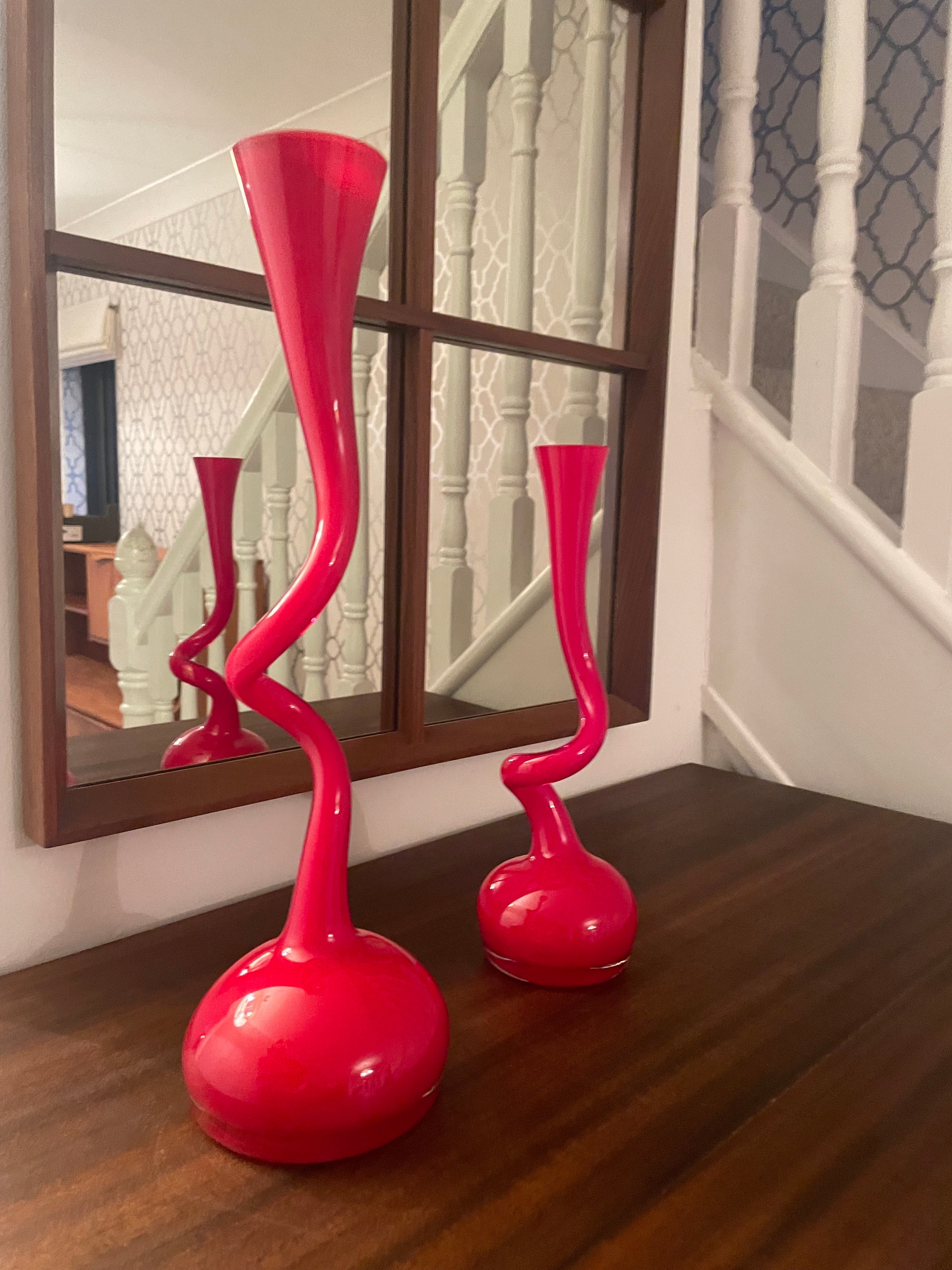 Pair of swing vases by Britt Bonnesen for Normann Copenhagen