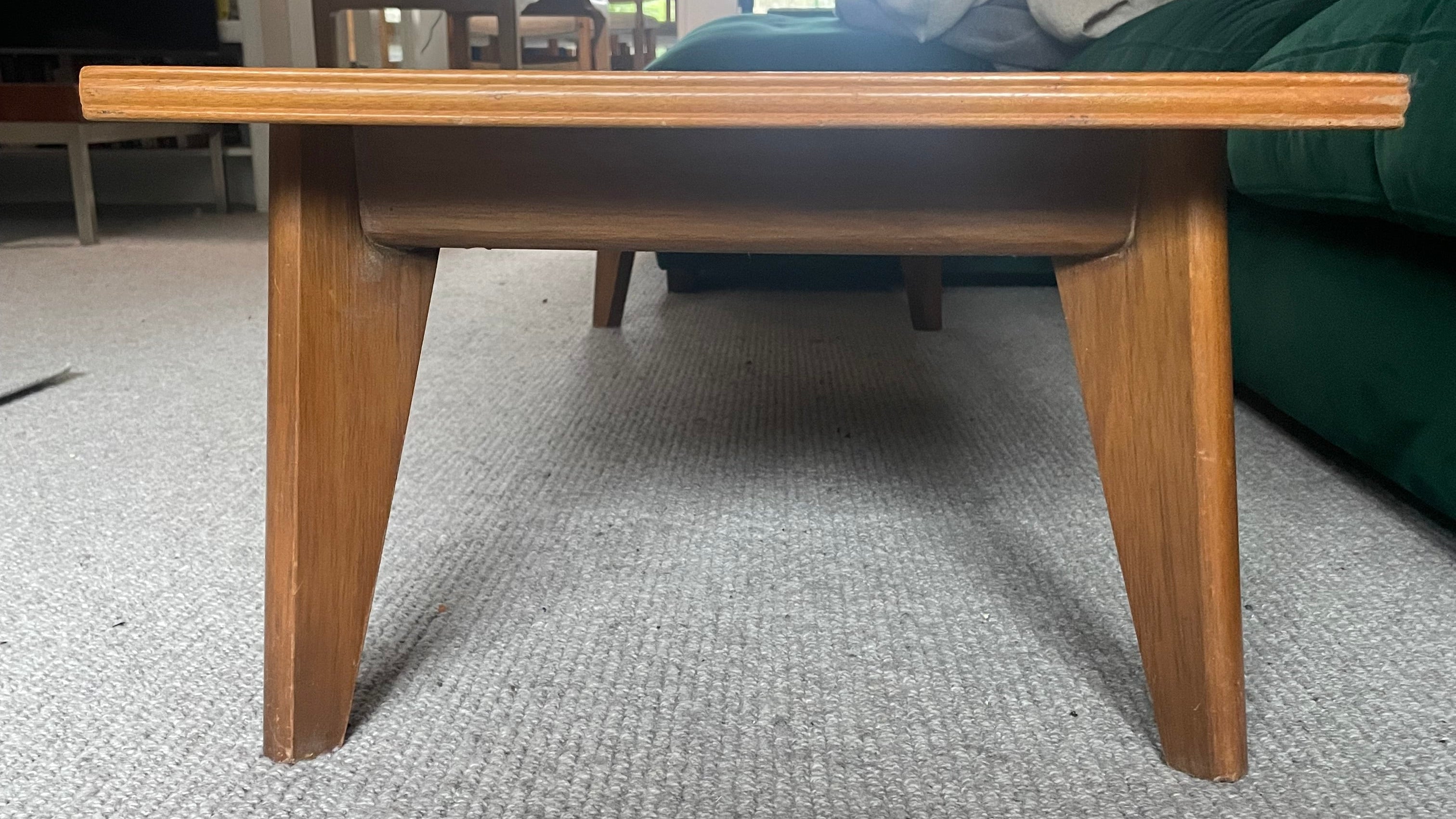 Mid century Walnut coffee table