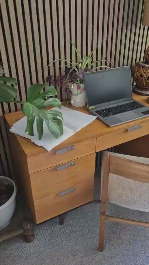 Mid Century desk by John & Sylvia Reid by Grace & Joy Furniture