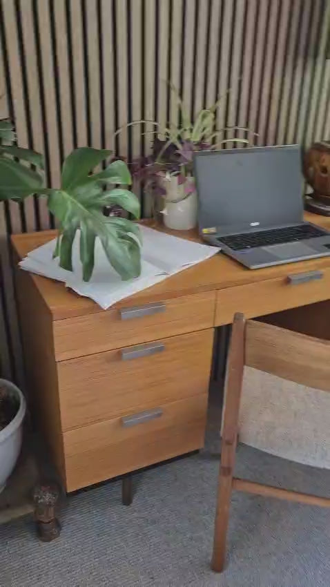 Mid Century desk by John & Sylvia Reid by Grace & Joy Furniture