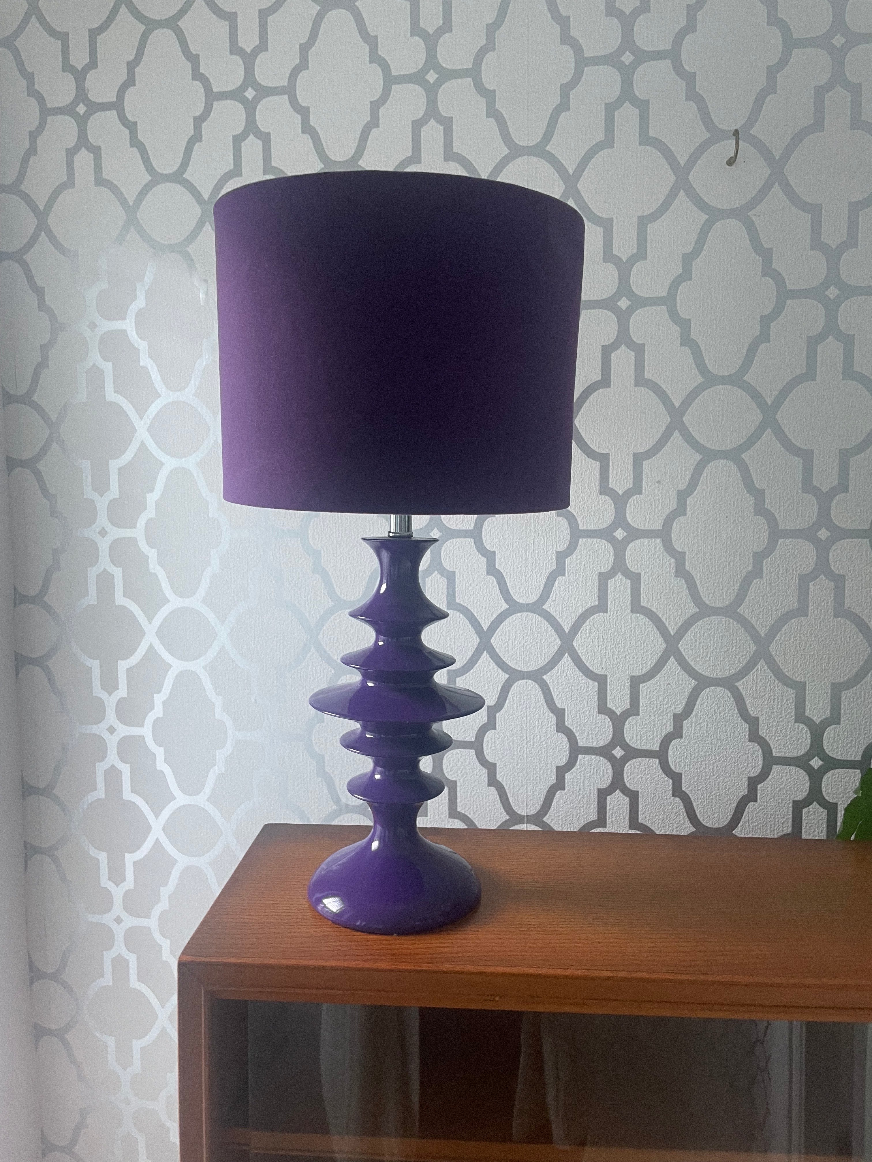 Maison du Monde. A French Mid Century style “Stacking” lamp