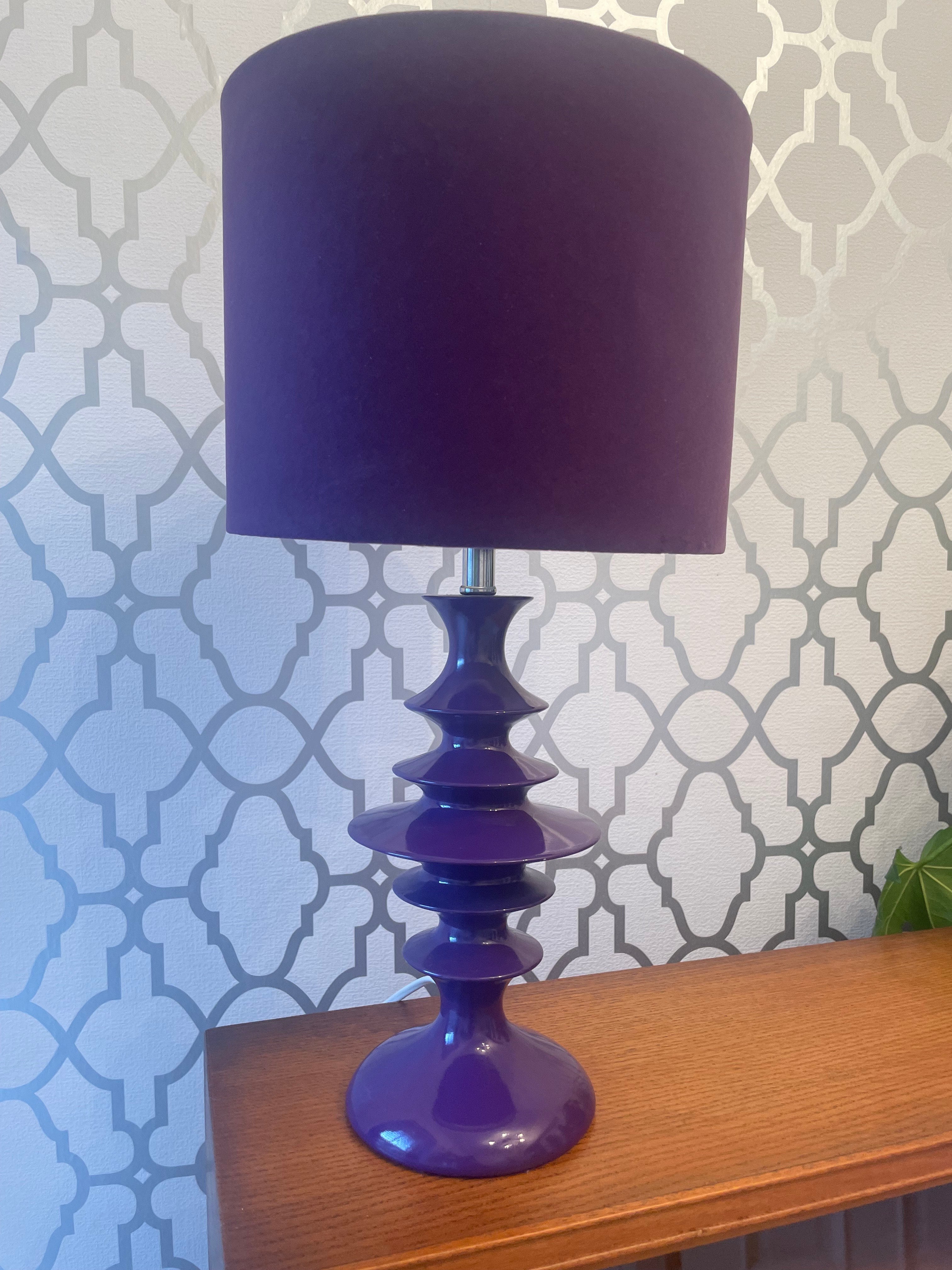 Maison du Monde. A French Mid Century style “Stacking” lamp