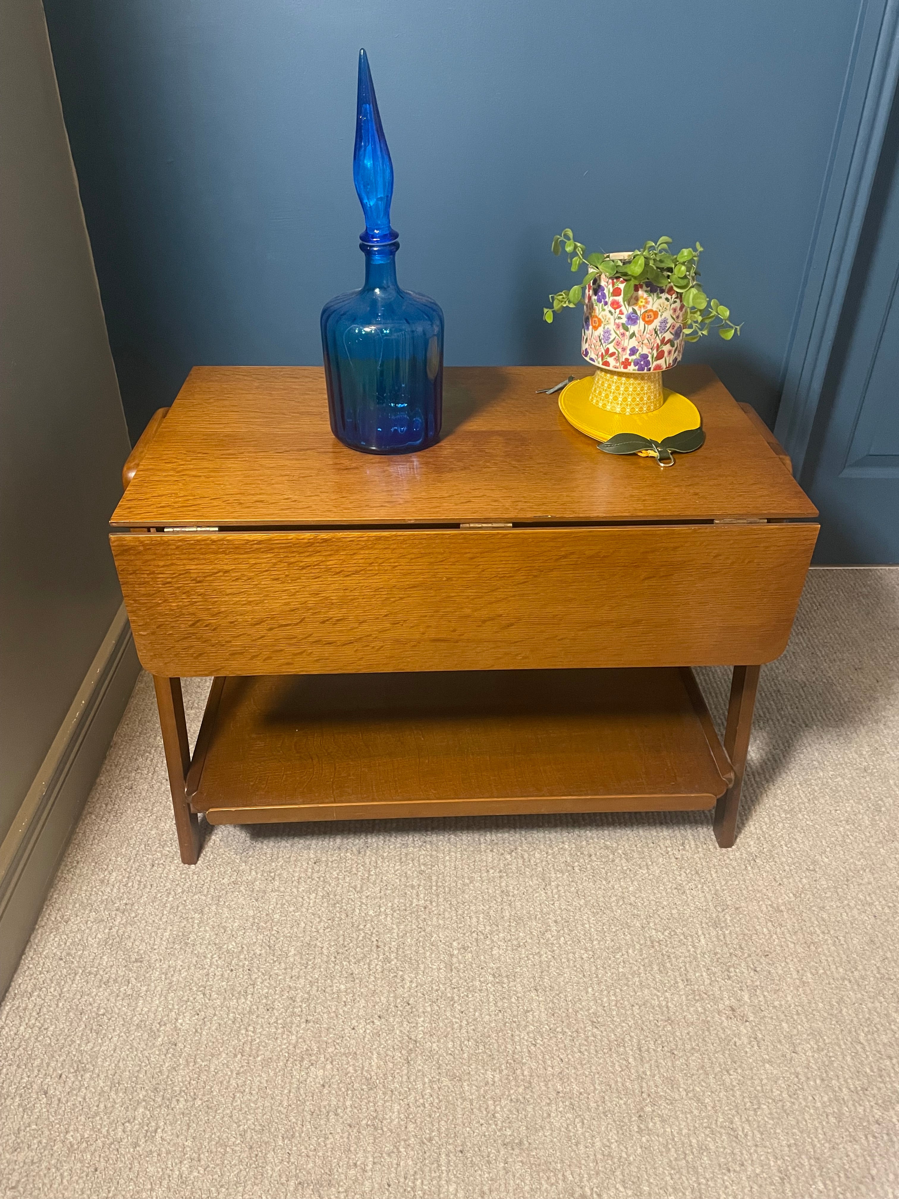 1960's Remploy Drop Leaf Coffee Table