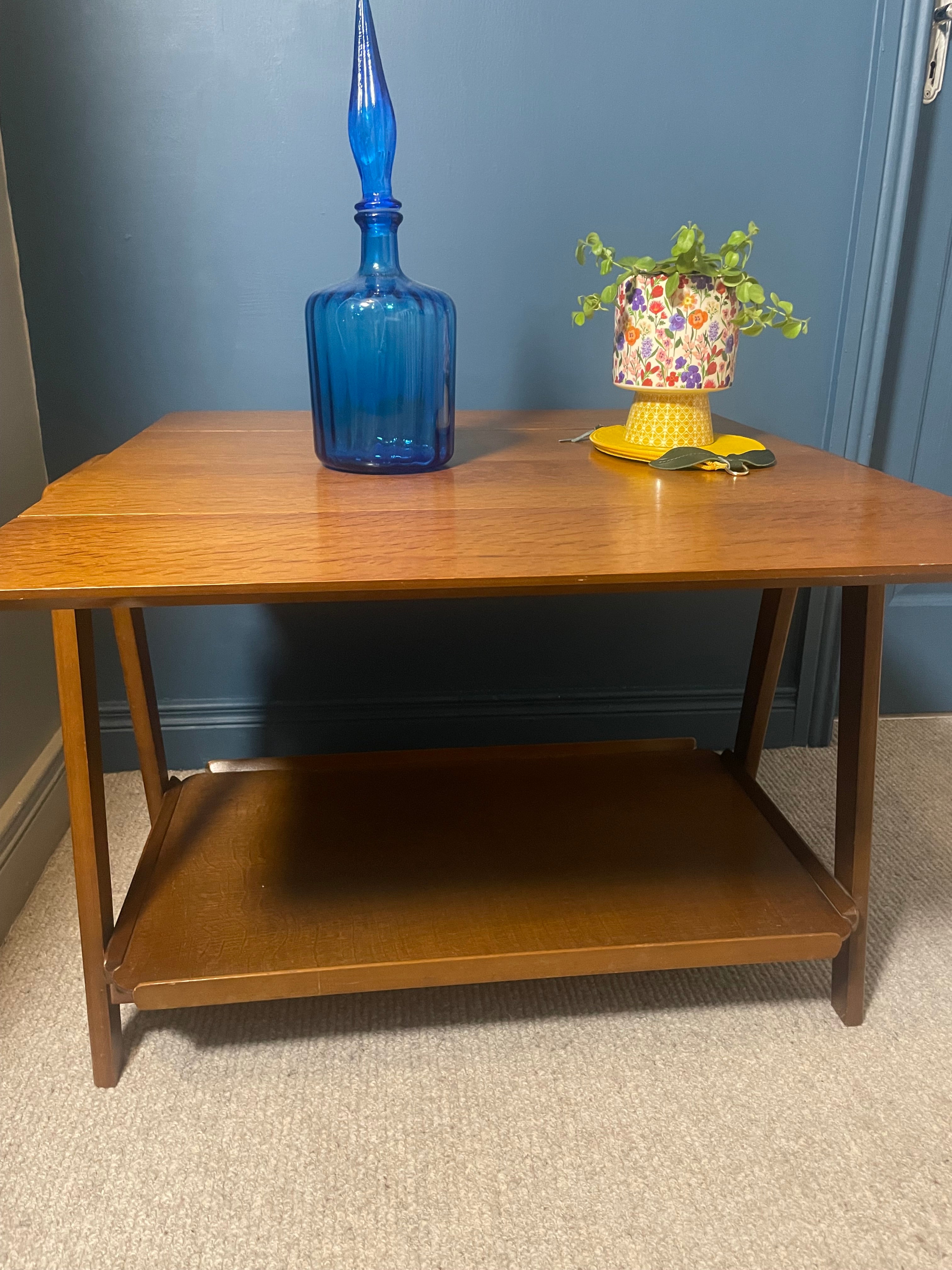 1960's Remploy Drop Leaf Coffee Table