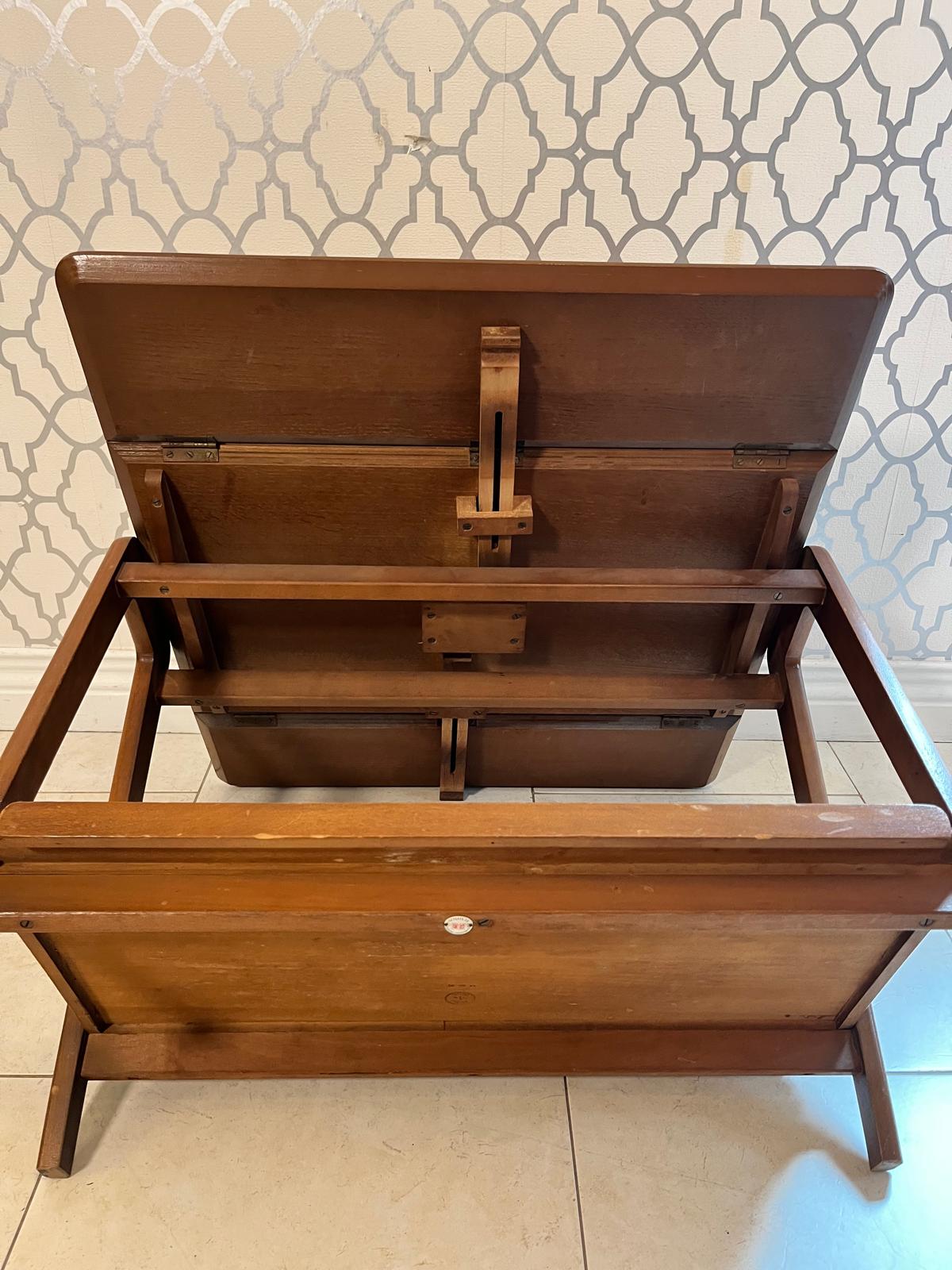 1960's Remploy Drop Leaf Coffee Table