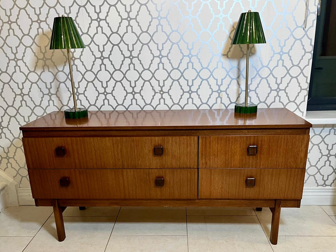 A teak sideboard by Remploy C 1960
