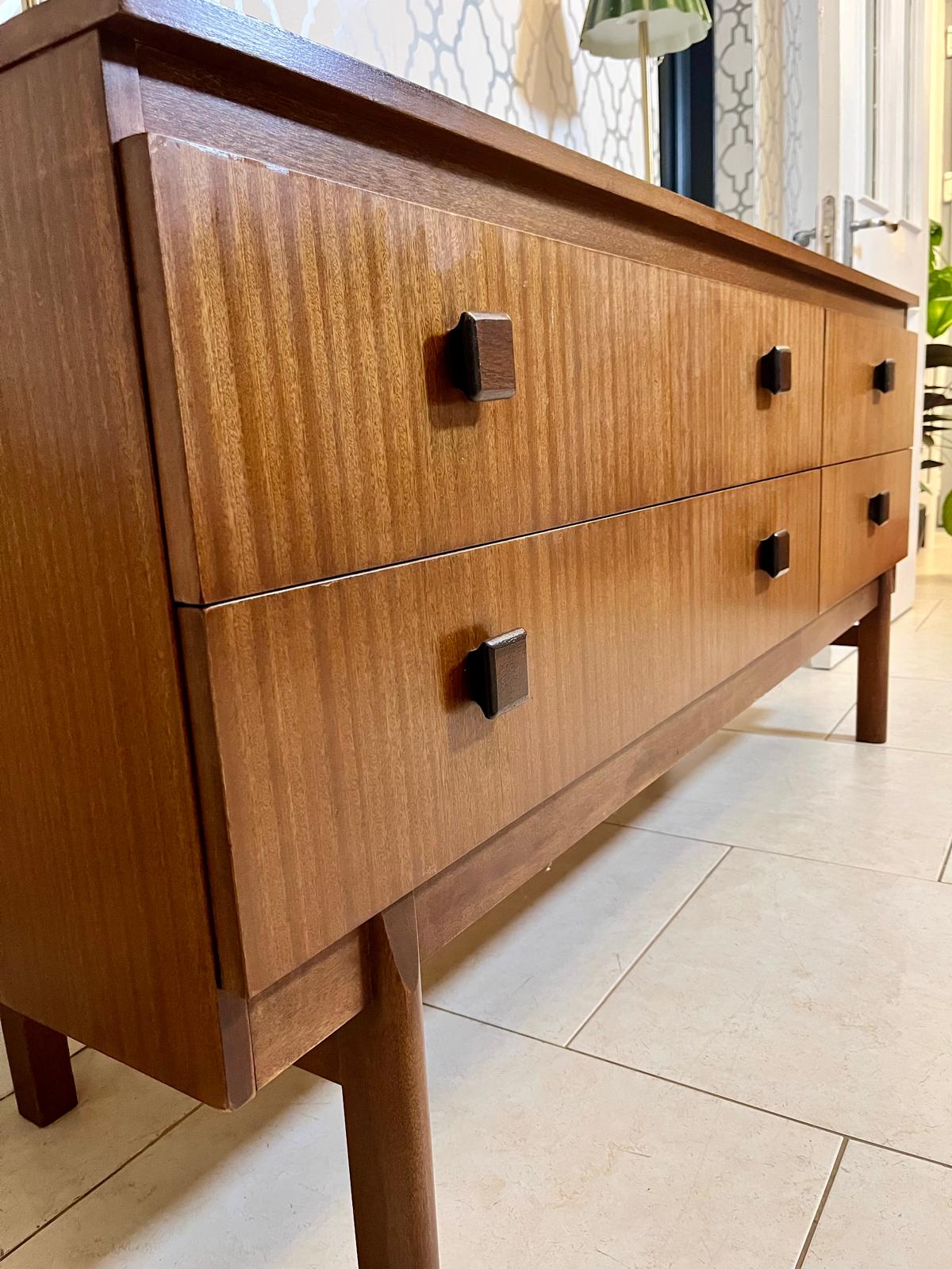 A teak sideboard by Remploy C 1960