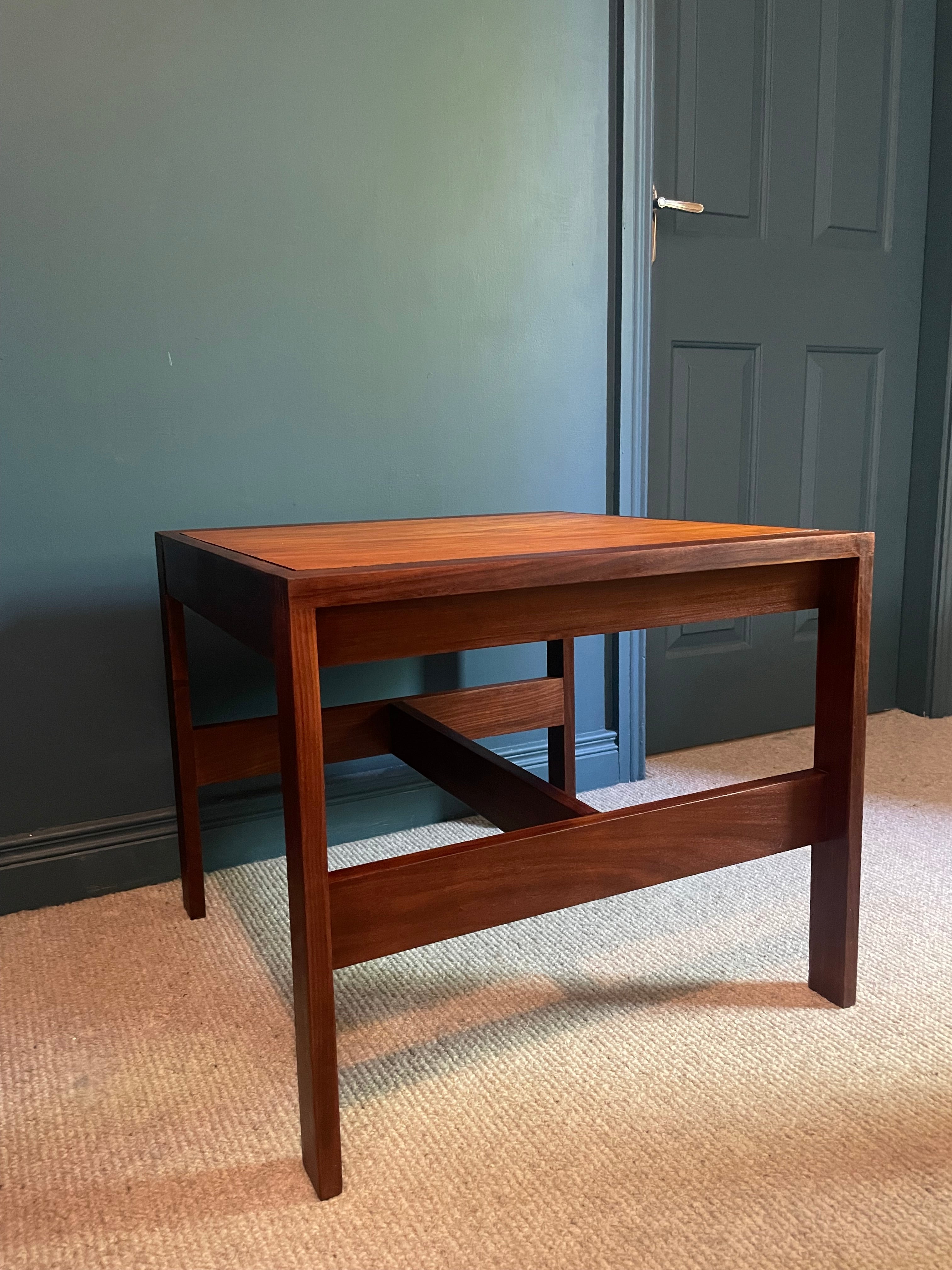 Restored coffee table from iconic iriah furniture manufacturer crannac by Grace & Joy Furniture 