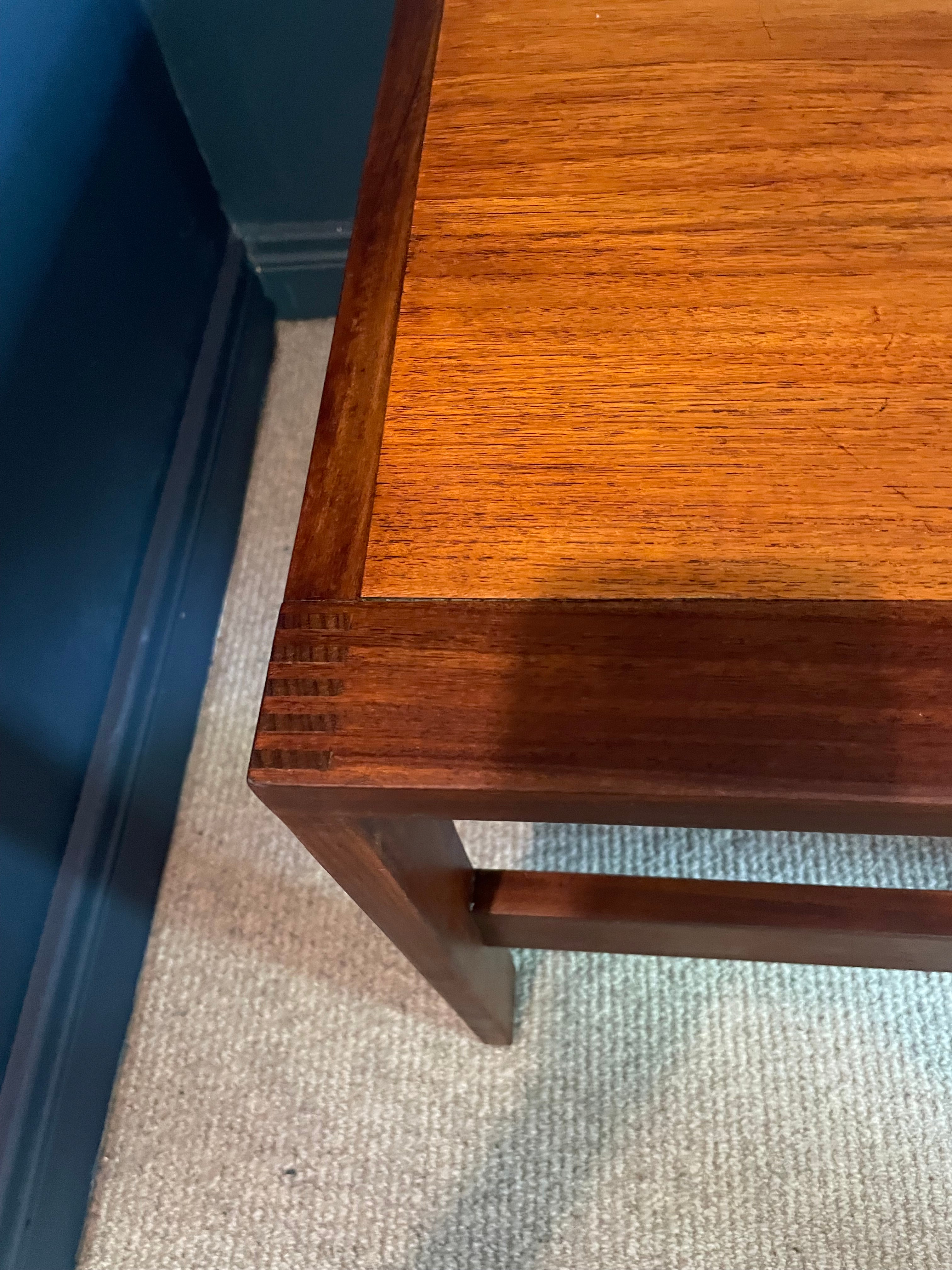 Restored coffee table from iconic iriah furniture manufacturer crannac by Grace & Joy Furniture 