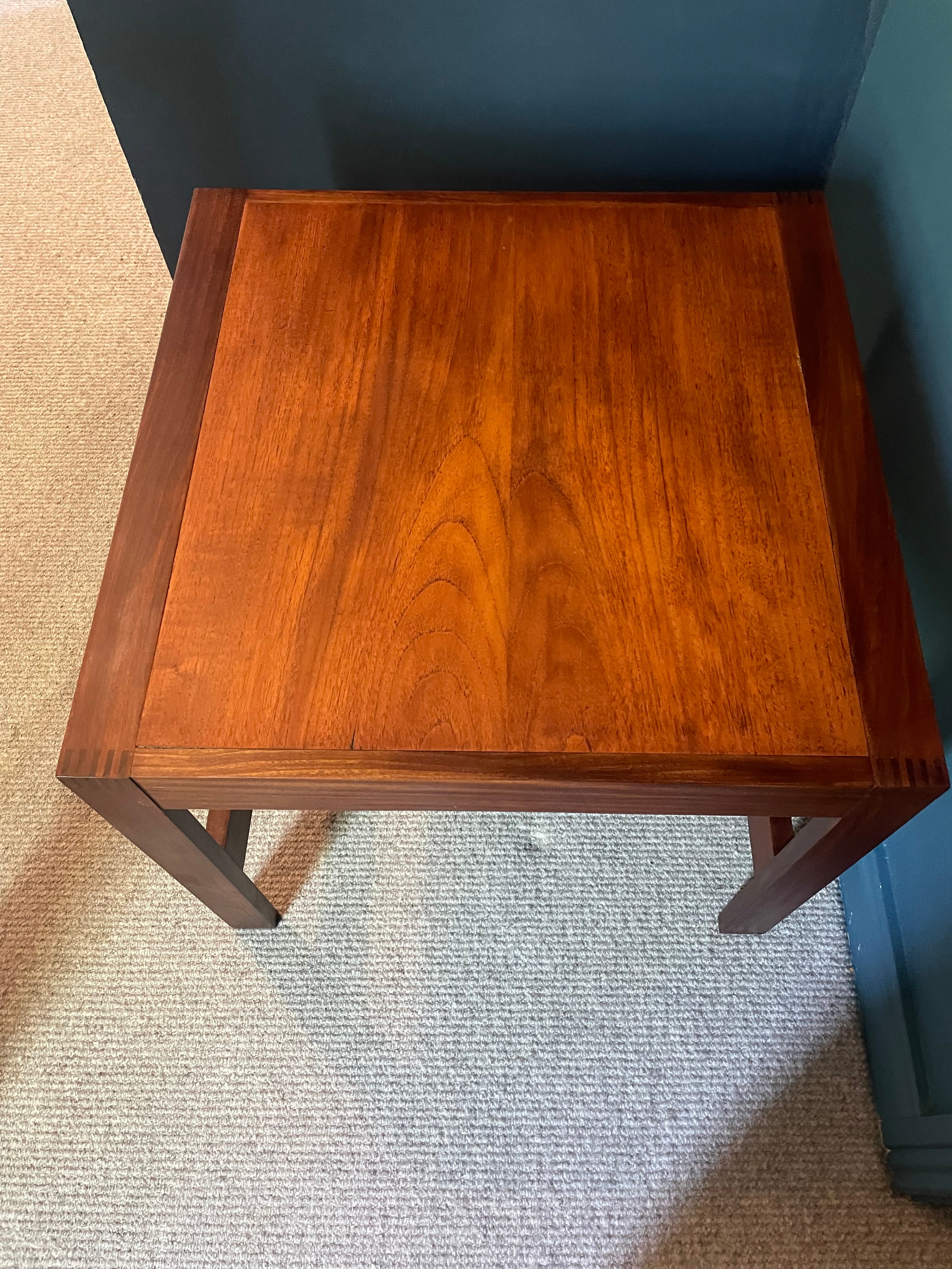 Restored coffee table from iconic iriah furniture manufacturer crannac by Grace & Joy Furniture 