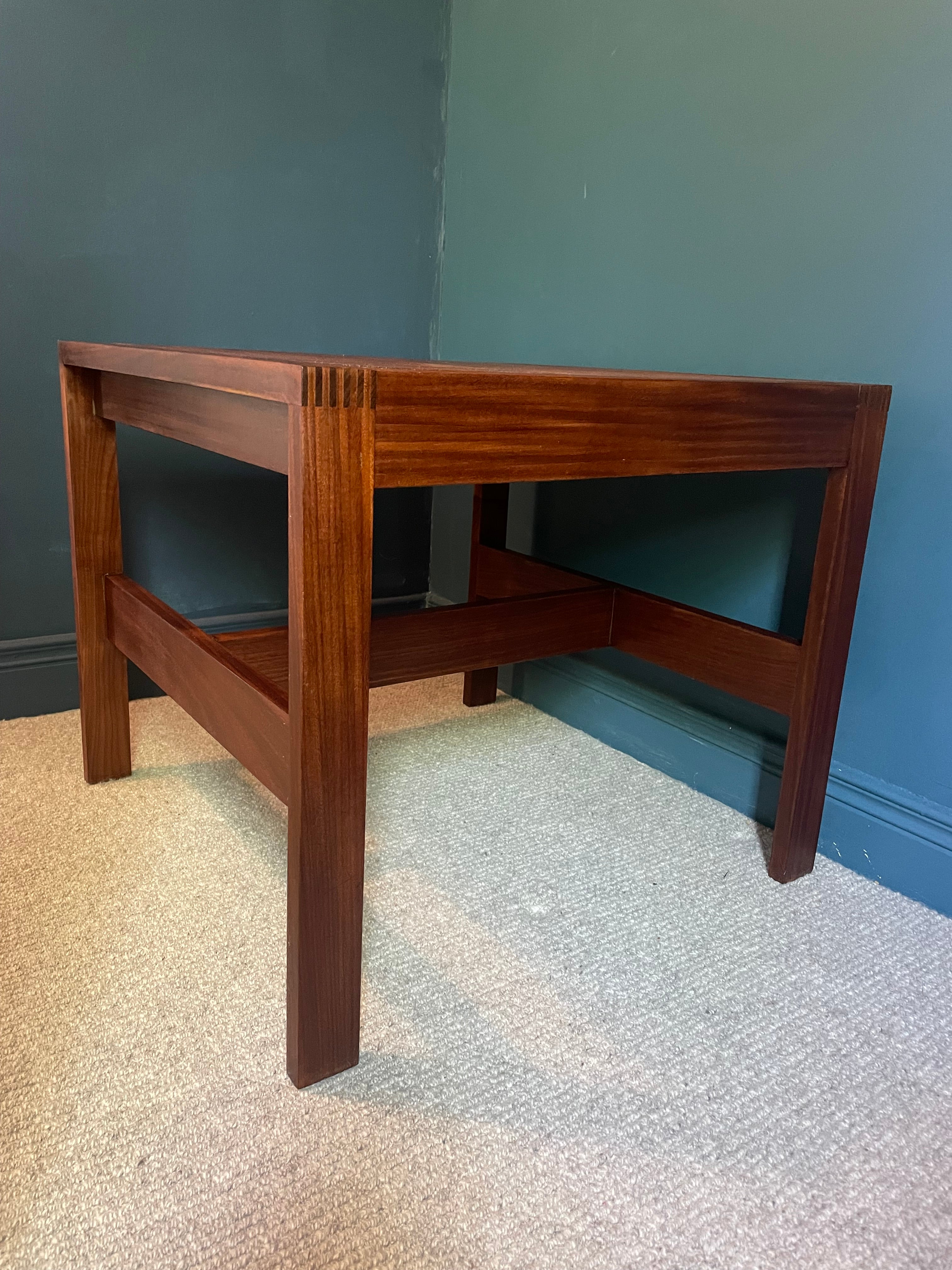 Restored coffee table from iconic iriah furniture manufacturer crannac by Grace & Joy Furniture 