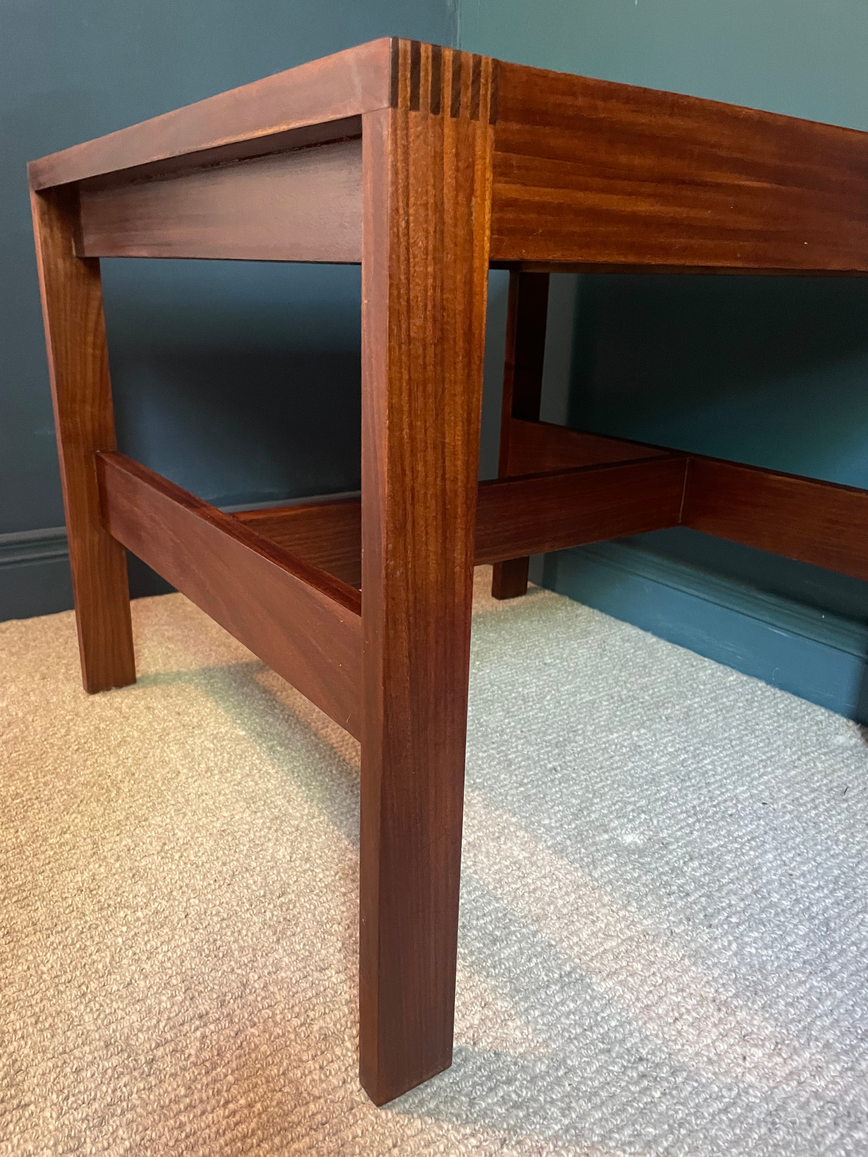 Restored coffee table from iconic iriah furniture manufacturer crannac by Grace & Joy Furniture 