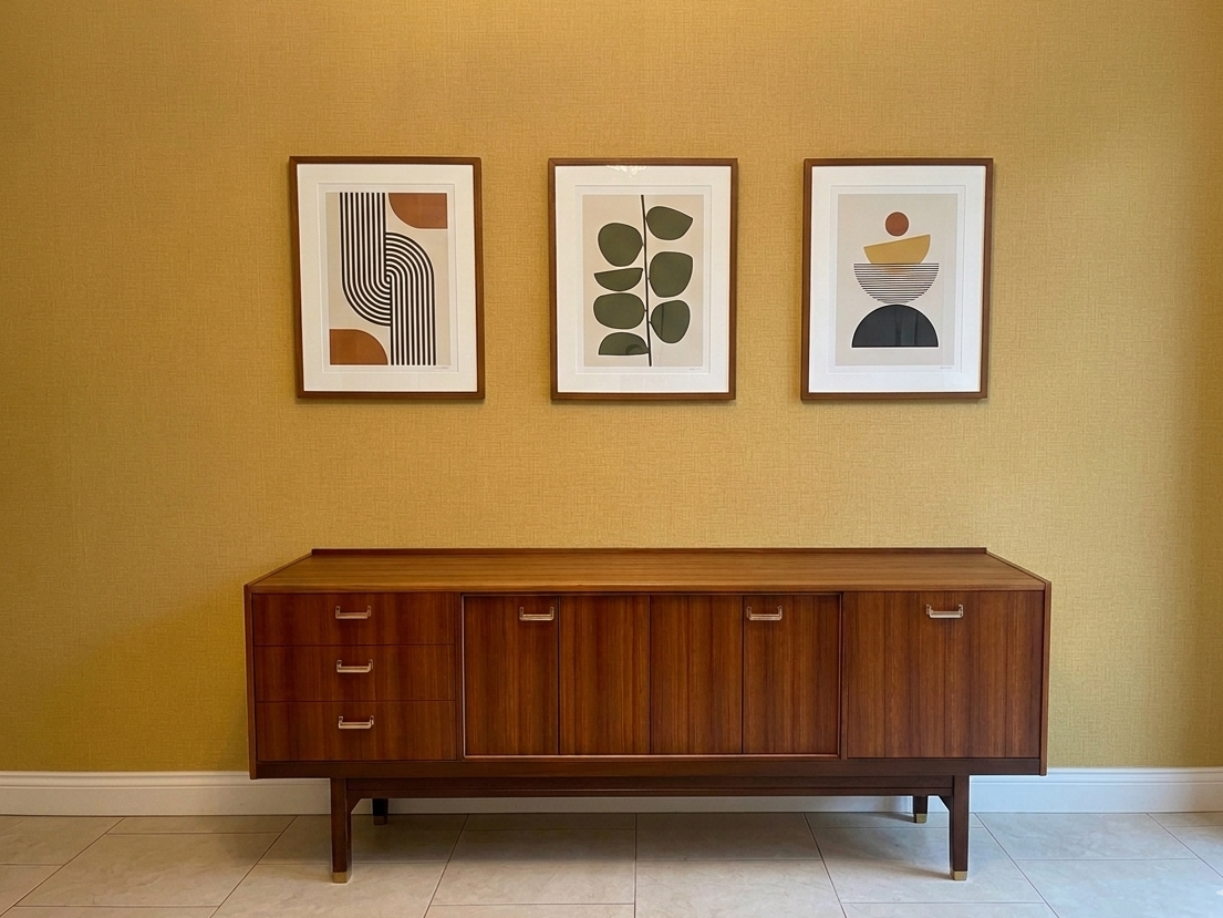 Restored G Plan Libreza sideboard by Grace & Joy