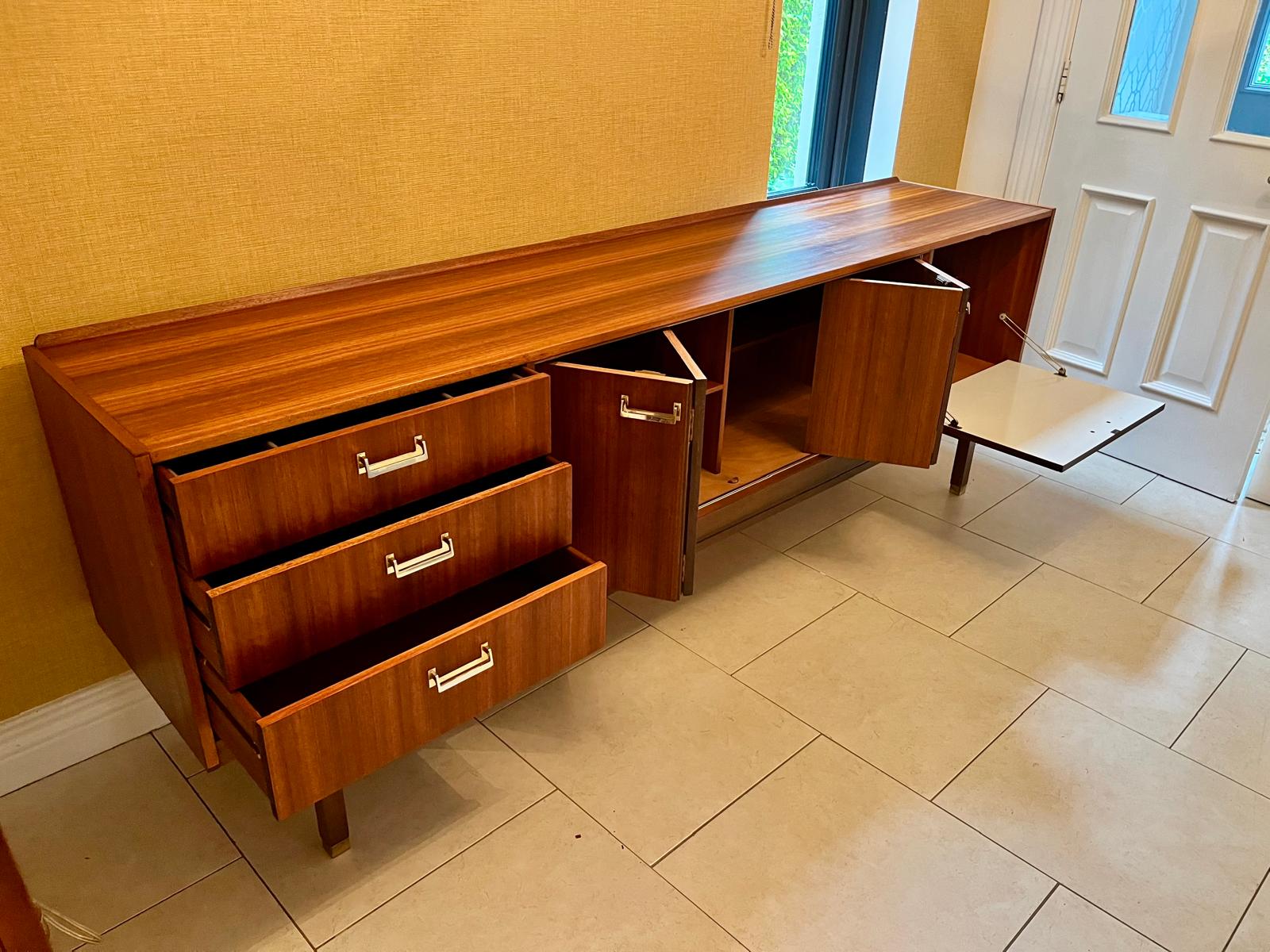 Restored G Plan Libreza sideboard by Grace & Joy