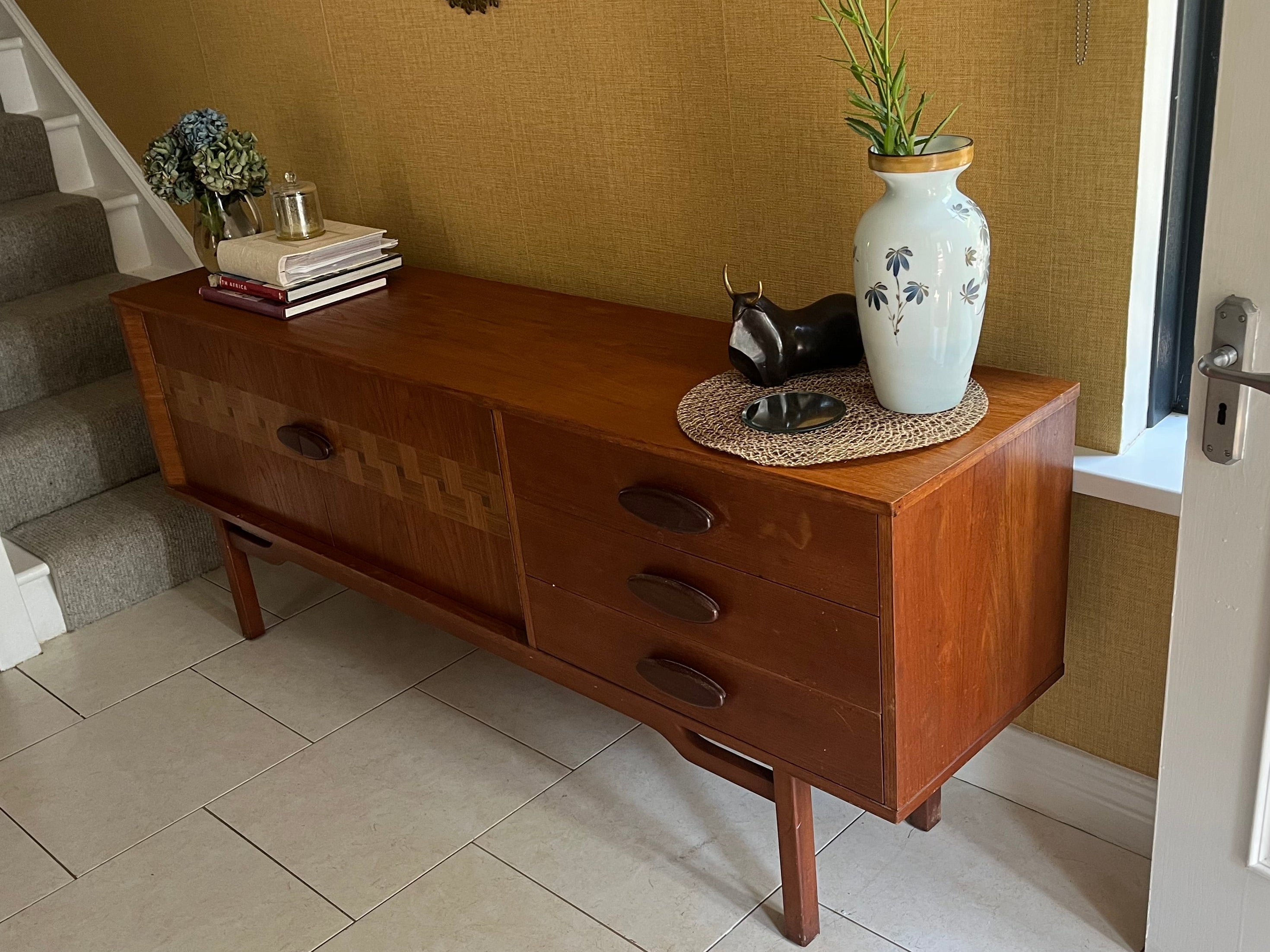 Restored Mid Century sideboard by Grace & Joy Furniture
