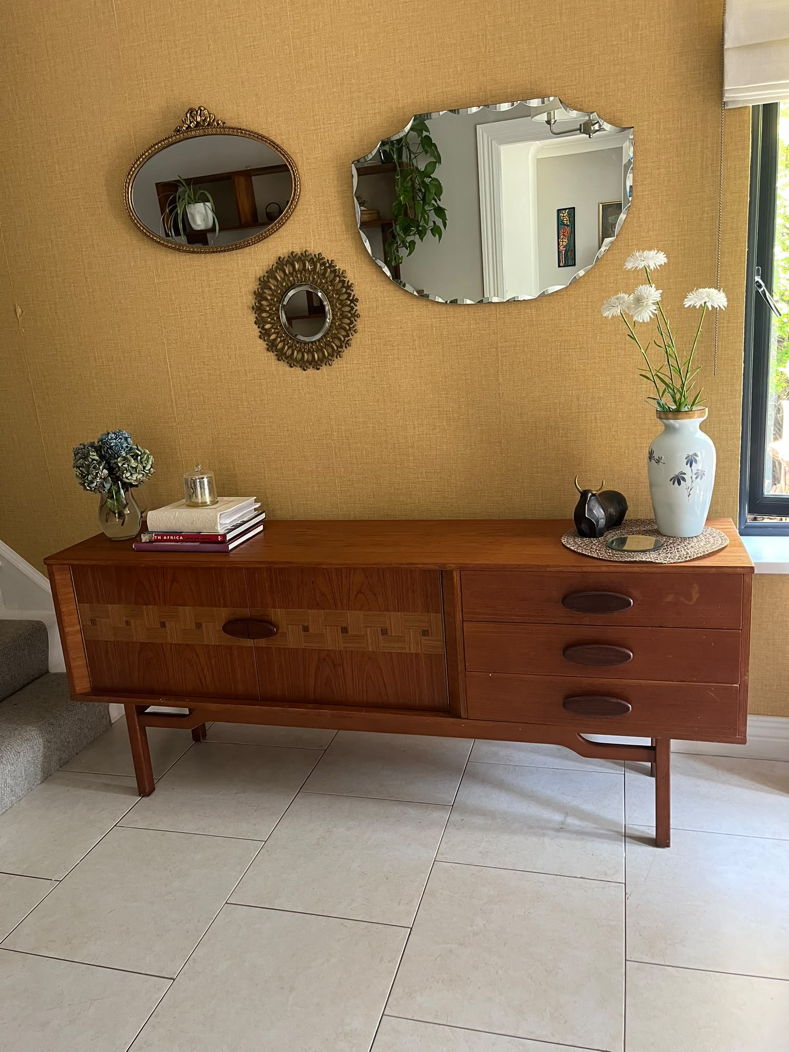 Restored Mid Century sideboard by Grace & Joy Furniture
