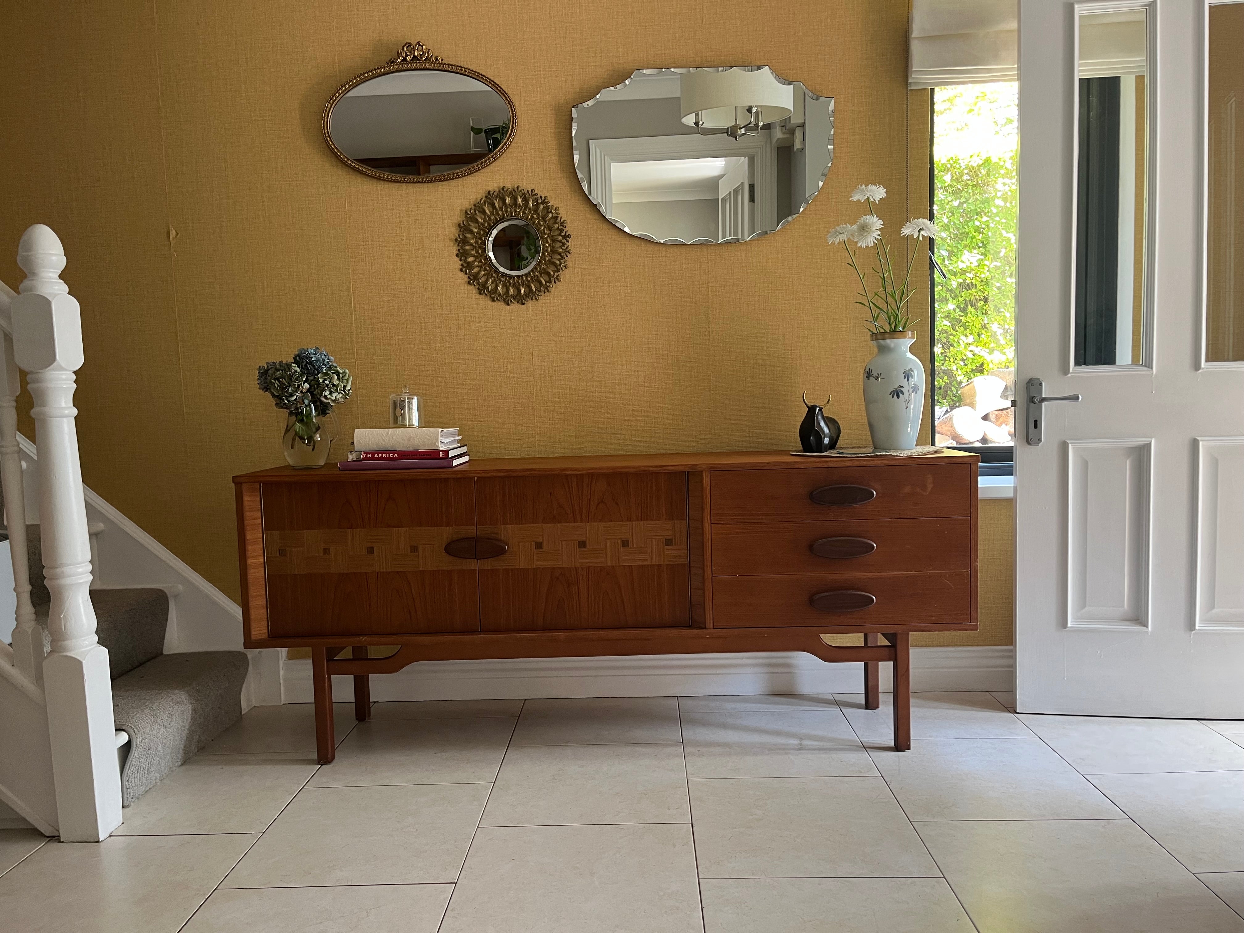 Restored Mid Century sideboard by Grace & Joy Furniture