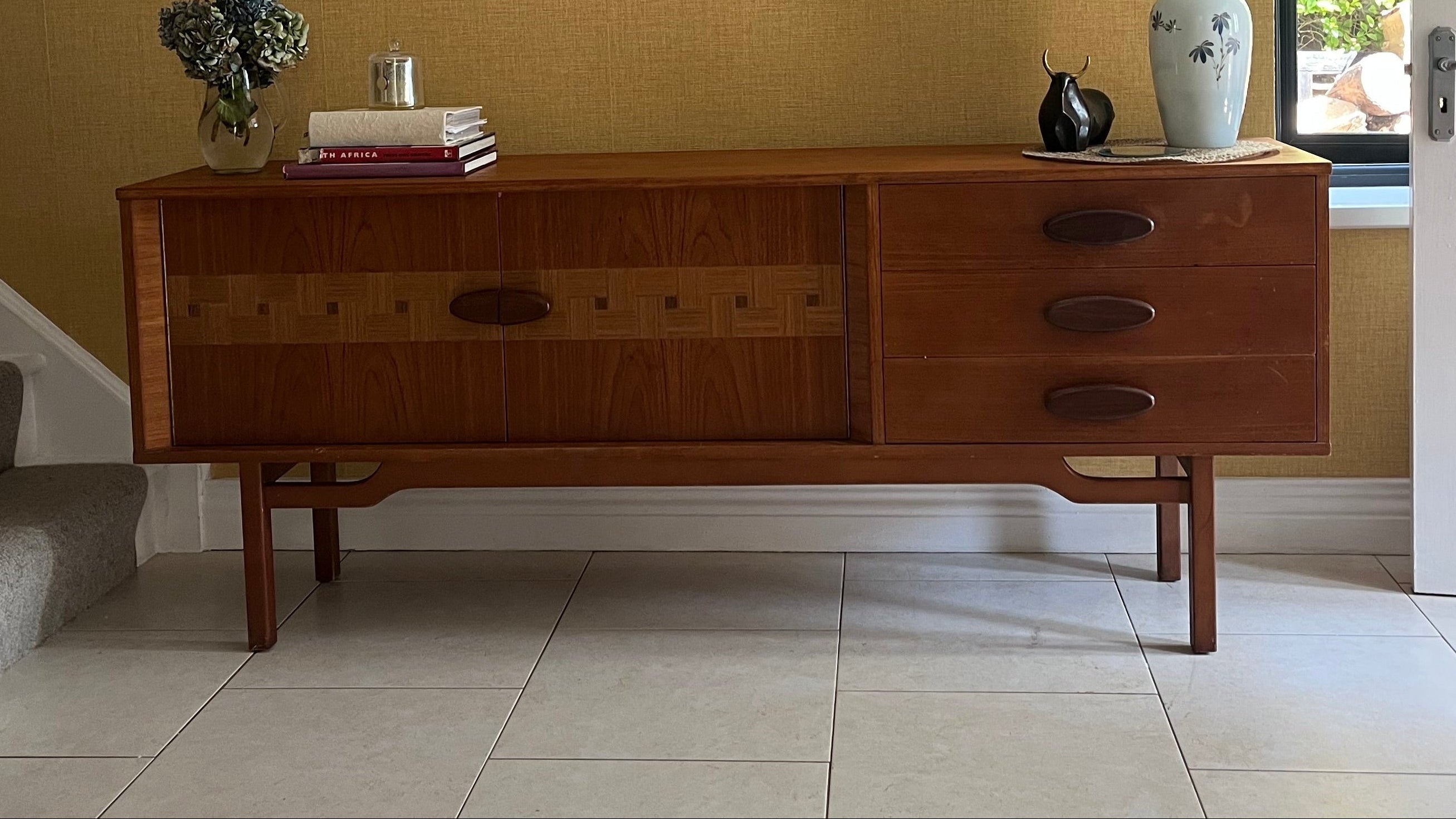 Restored Mid Century sideboard by Grace & Joy Furniture