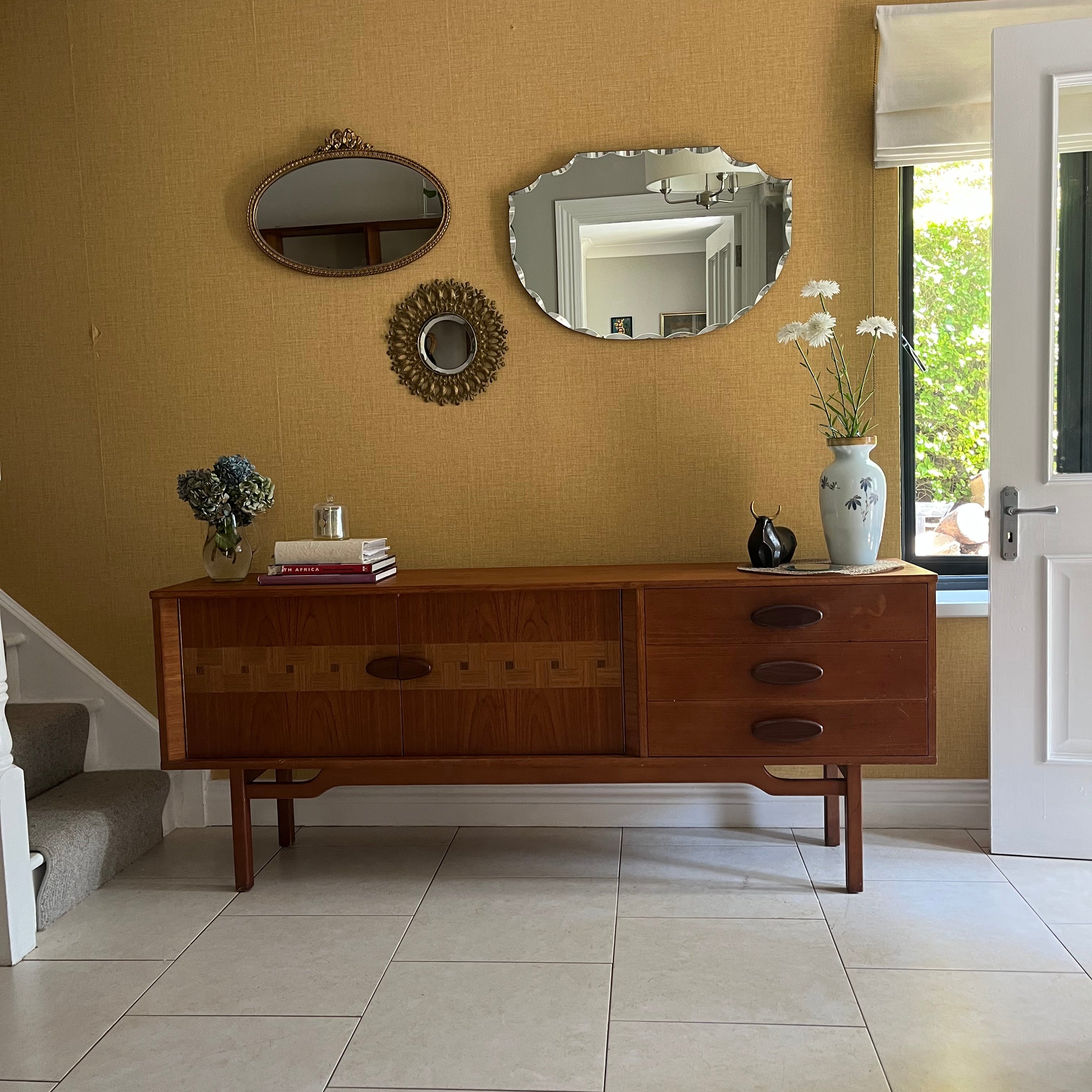 Restored Mid Century sideboard by Grace & Joy Furniture