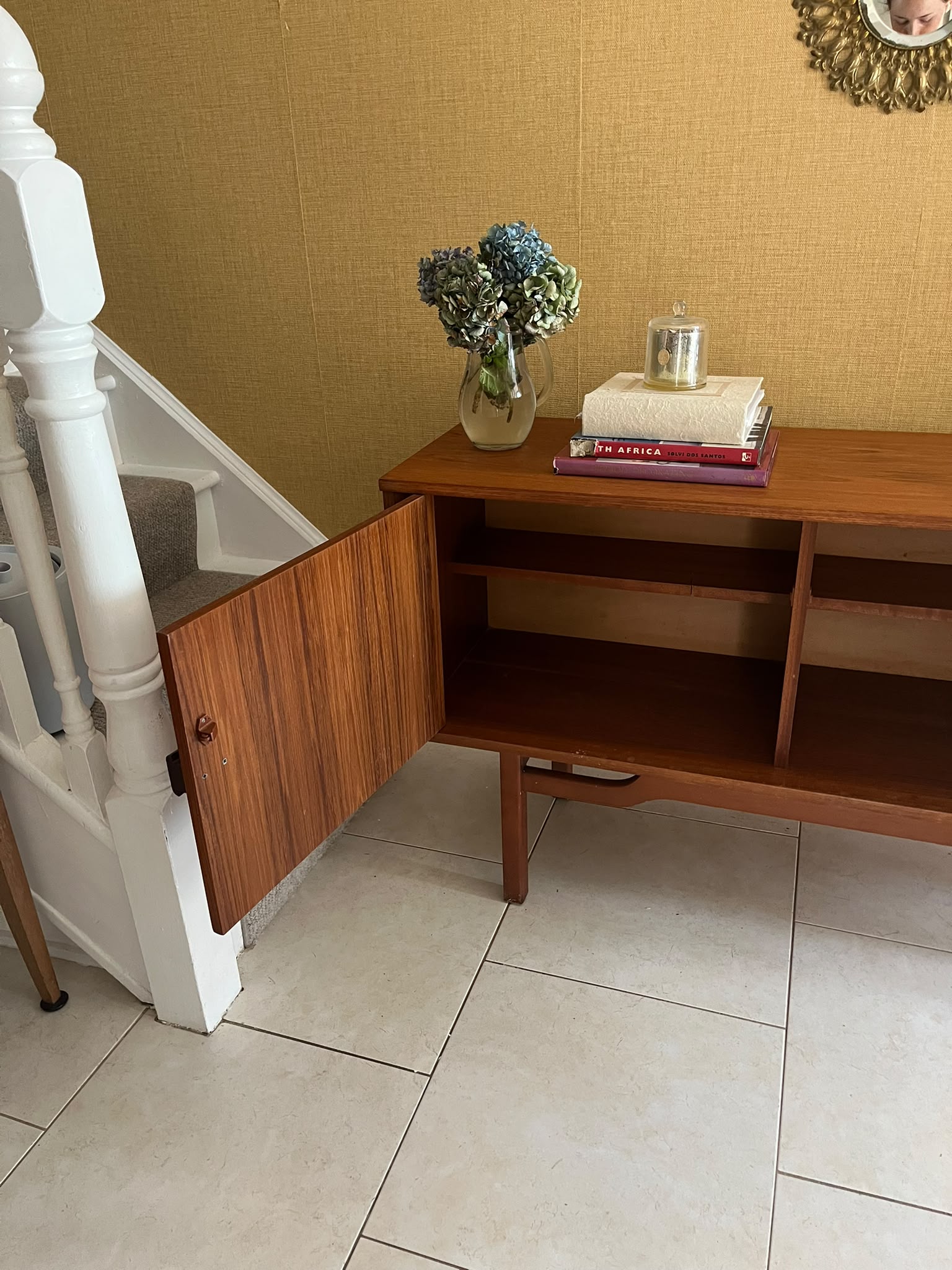 Restored Mid Century sideboard by Grace & Joy Furniture

