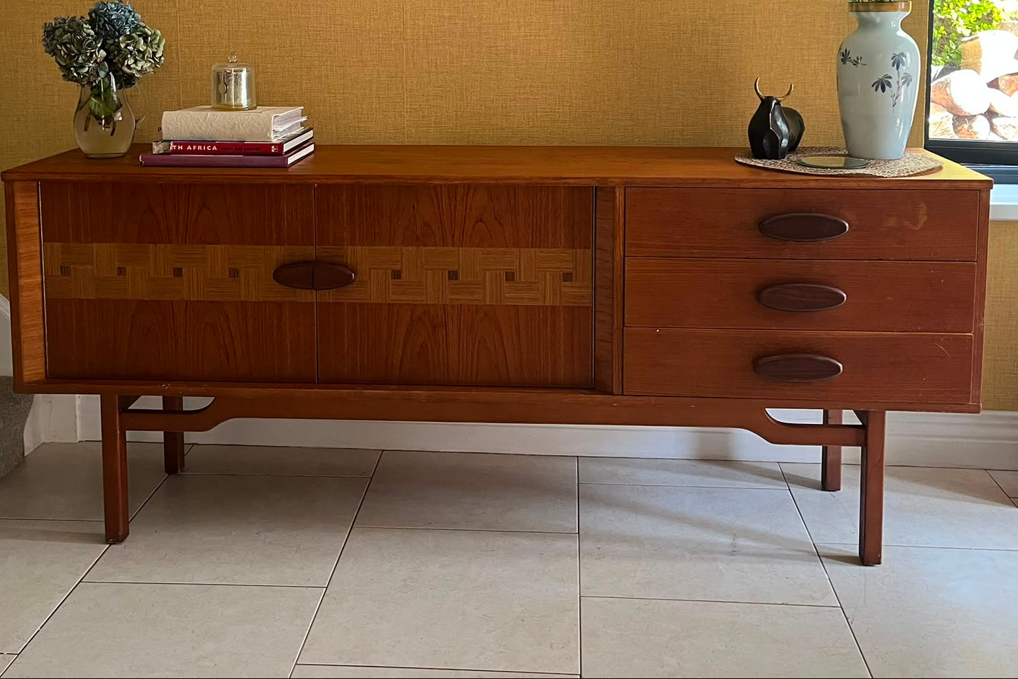 Restored Mid Century sideboard by Grace & Joy Furniture
