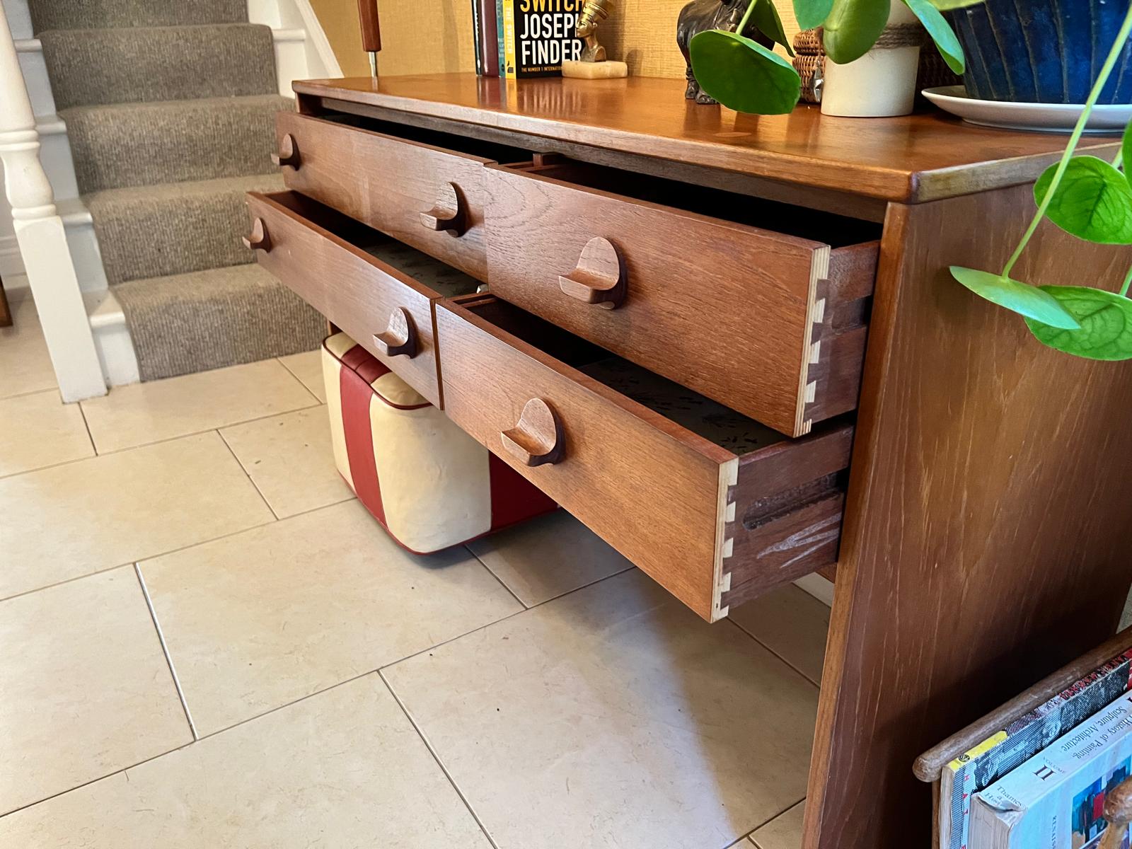 Retro dressing table by Grace & Joy Furniture