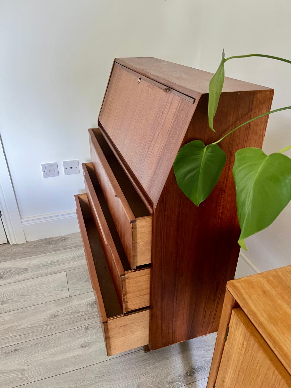 Mid Century Bureau by SF Quinn